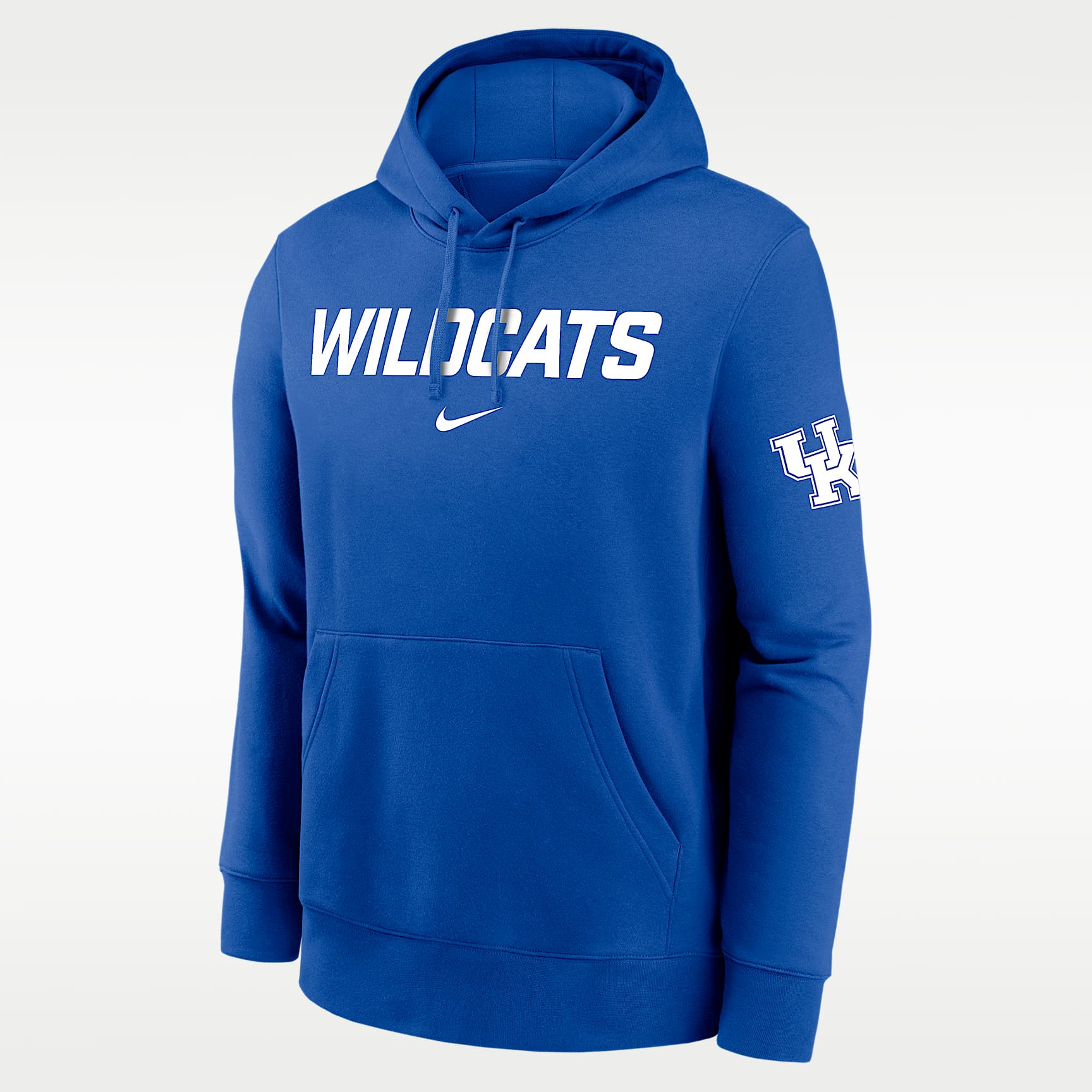 Kentucky Club 2-Hit Nickname Men's Nike College Pullover Hoodie