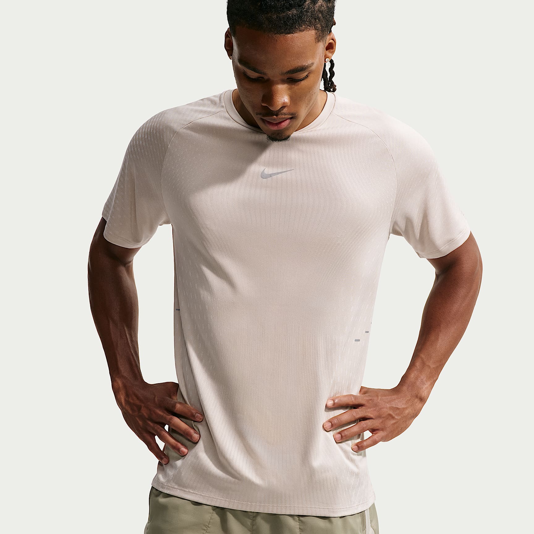 Nike Stride Men's Aero-FIT Short-Sleeve Running Top