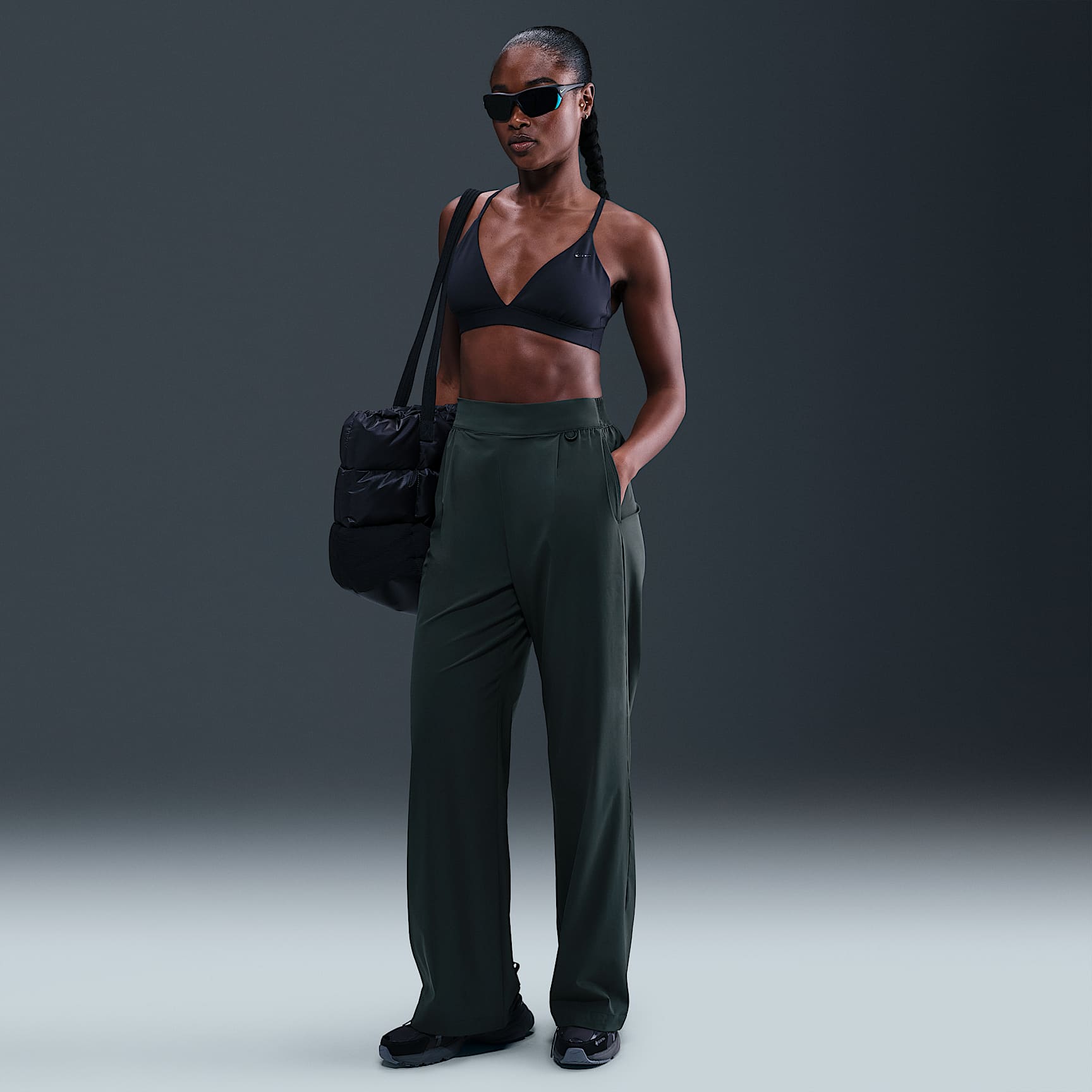 Nike 24.7 PerfectStretch Women's Dri-FIT High-Waisted Loose Wide-Leg Pants