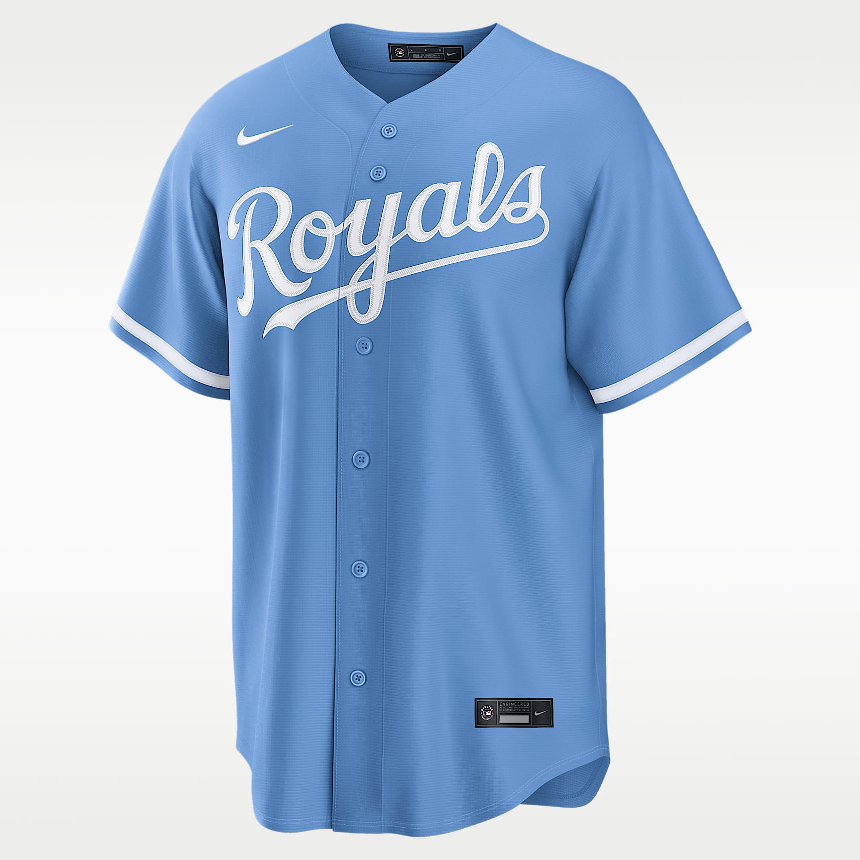 Bobby Witt Jr. Kansas City Royals Men's Nike MLB Replica Jersey