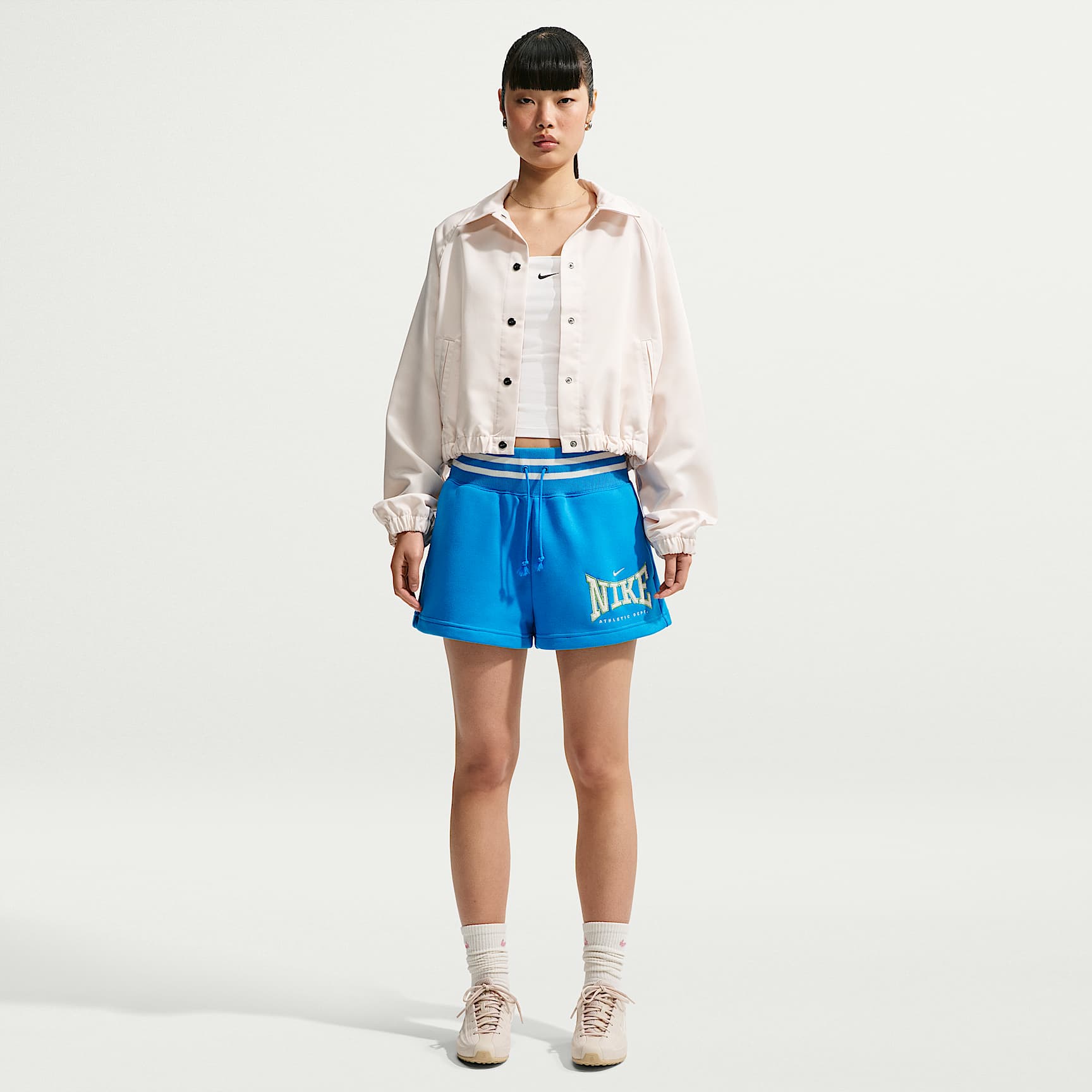 Nike Sportswear Phoenix Fleece Women's High-Waisted 4" Shorts