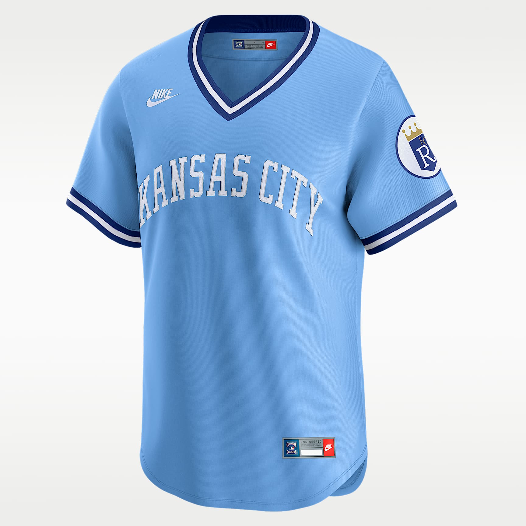 Bo Jackson Kansas City Royals Cooperstown Men's Nike Dri-FIT ADV MLB Limited Jersey