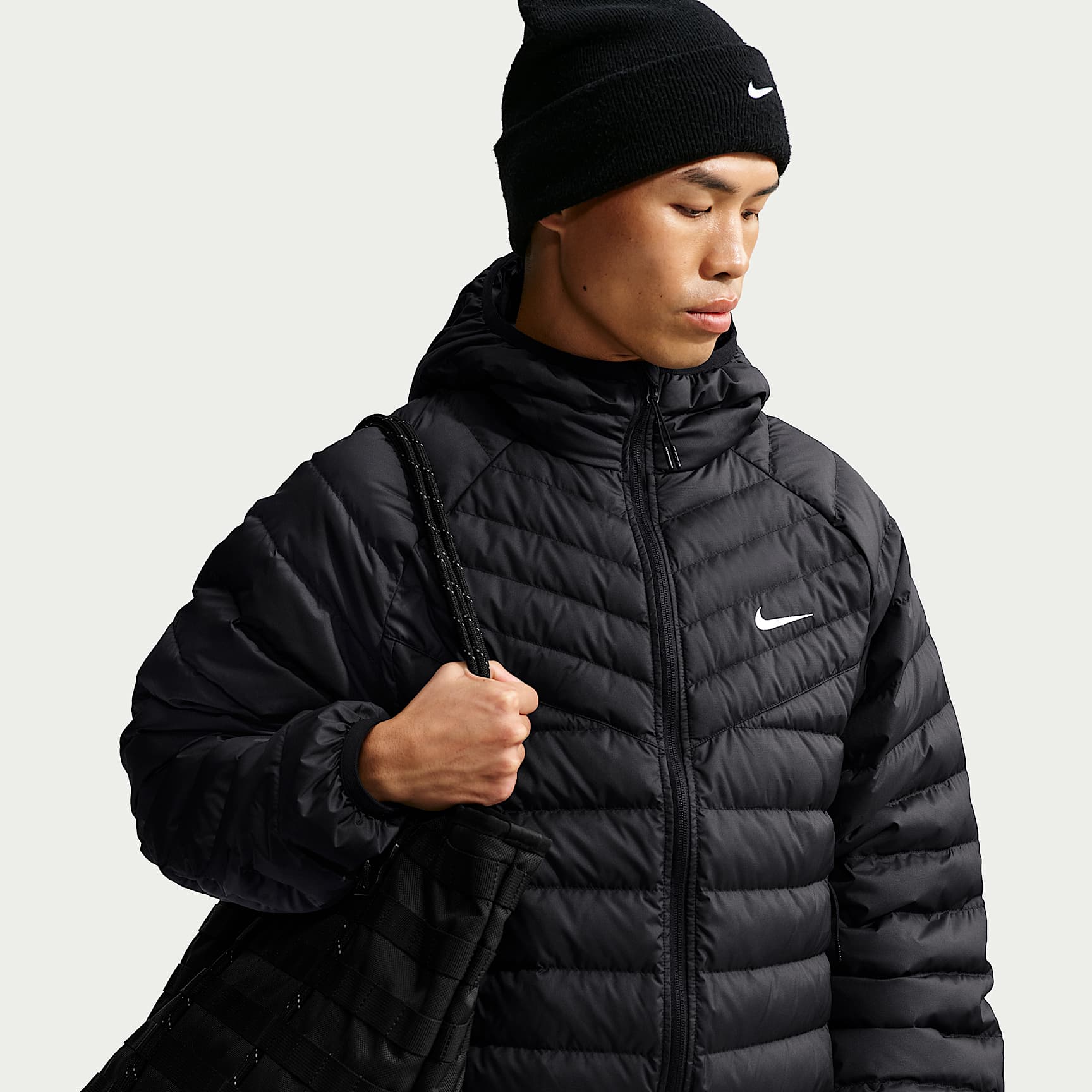 Giacca in piumino leggero Microchannel Nike Windrunner – Uomo