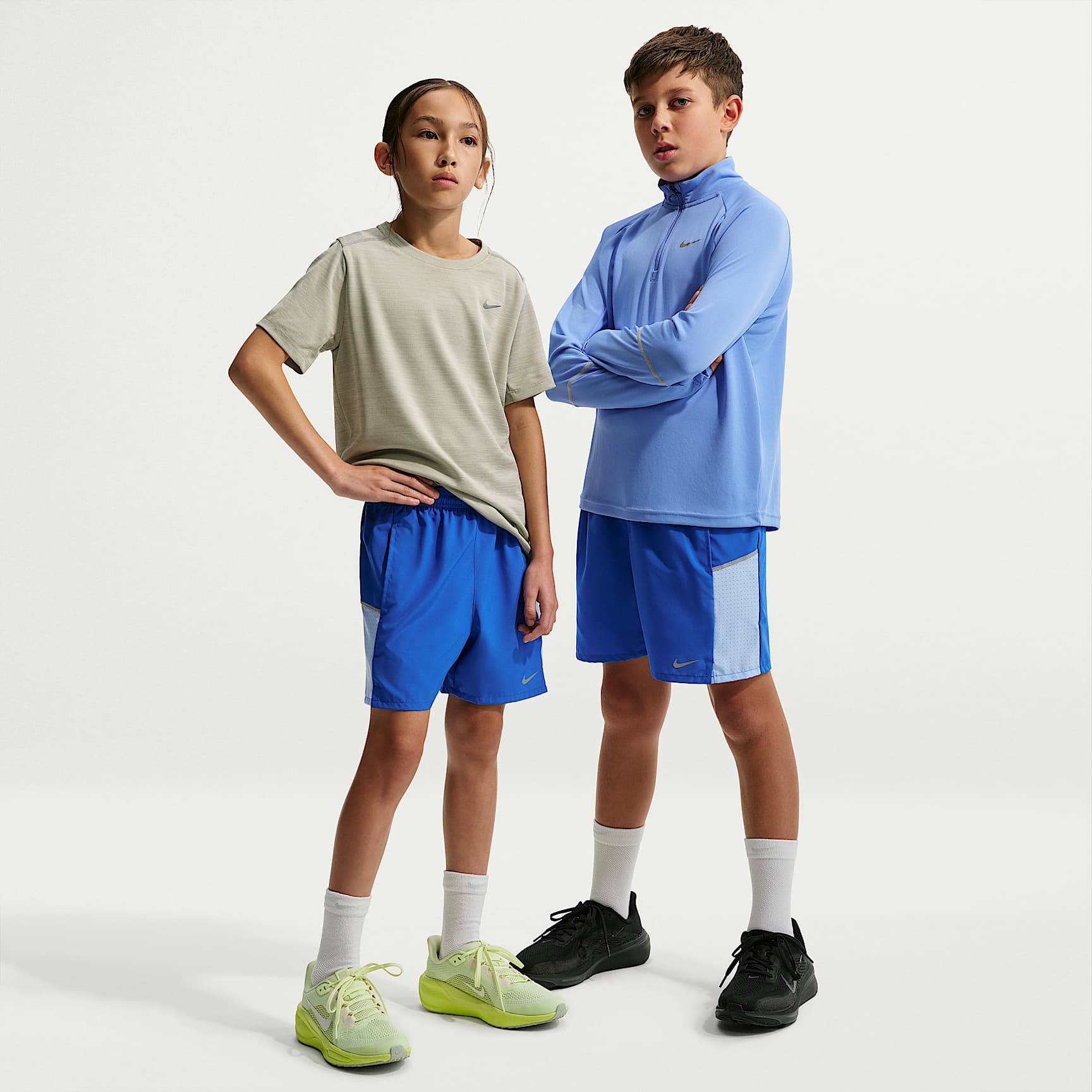 Nike Miler Older Kids' Dri-FIT Training Shorts