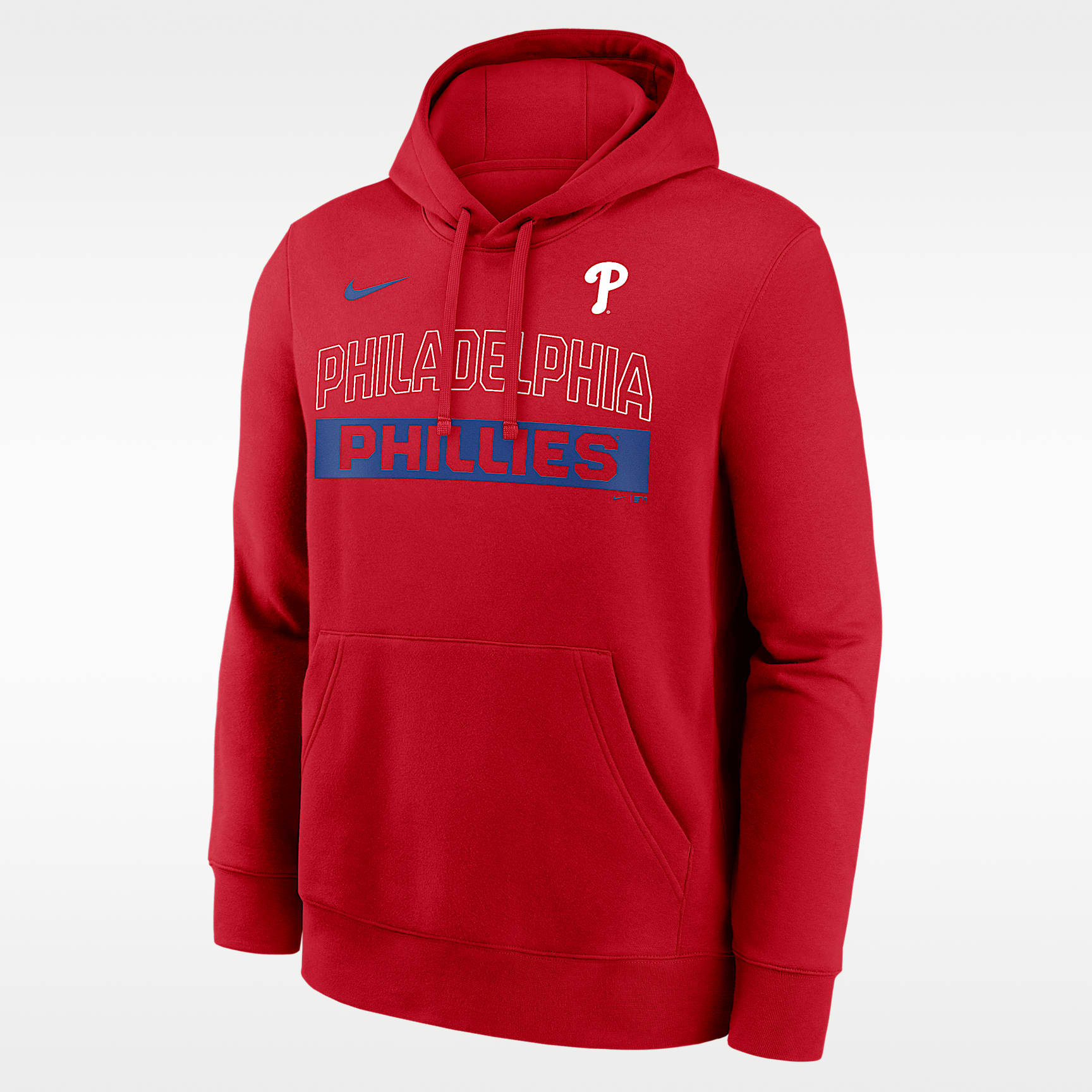 Philadelphia Phillies Club Men's Nike MLB Pullover Hoodie