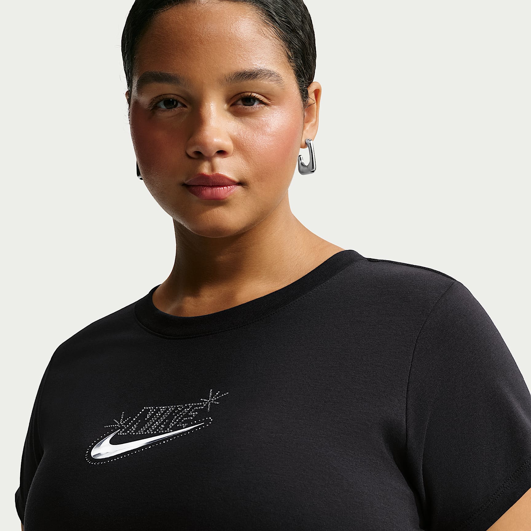 Nike Sportswear Chill Knit Women's Slim Cropped T-Shirt