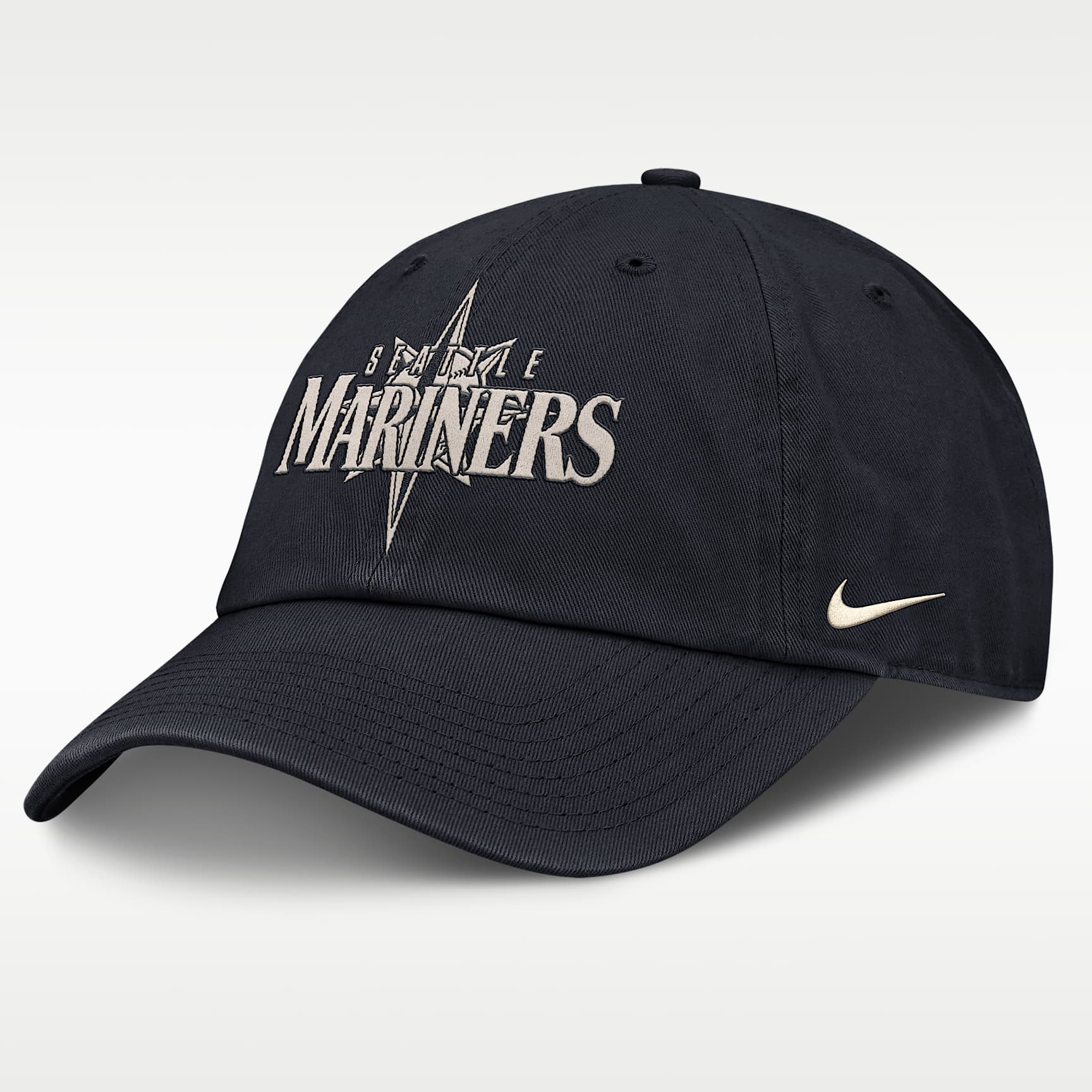 Seattle Mariners Statement Club Men’s Nike MLB Adjustable Hat