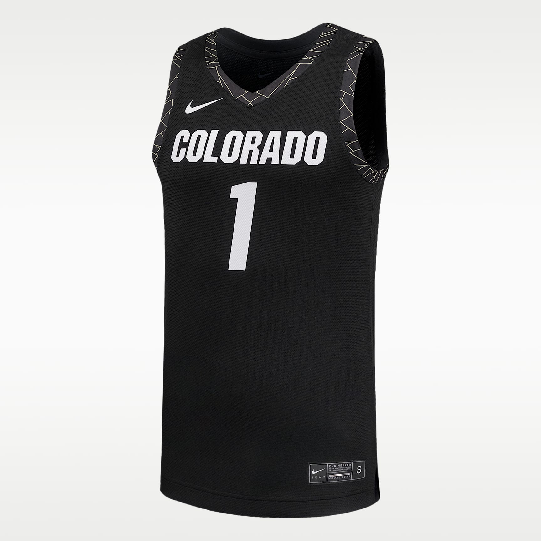 Colorado Men's Basketball Nike College Replica Jersey