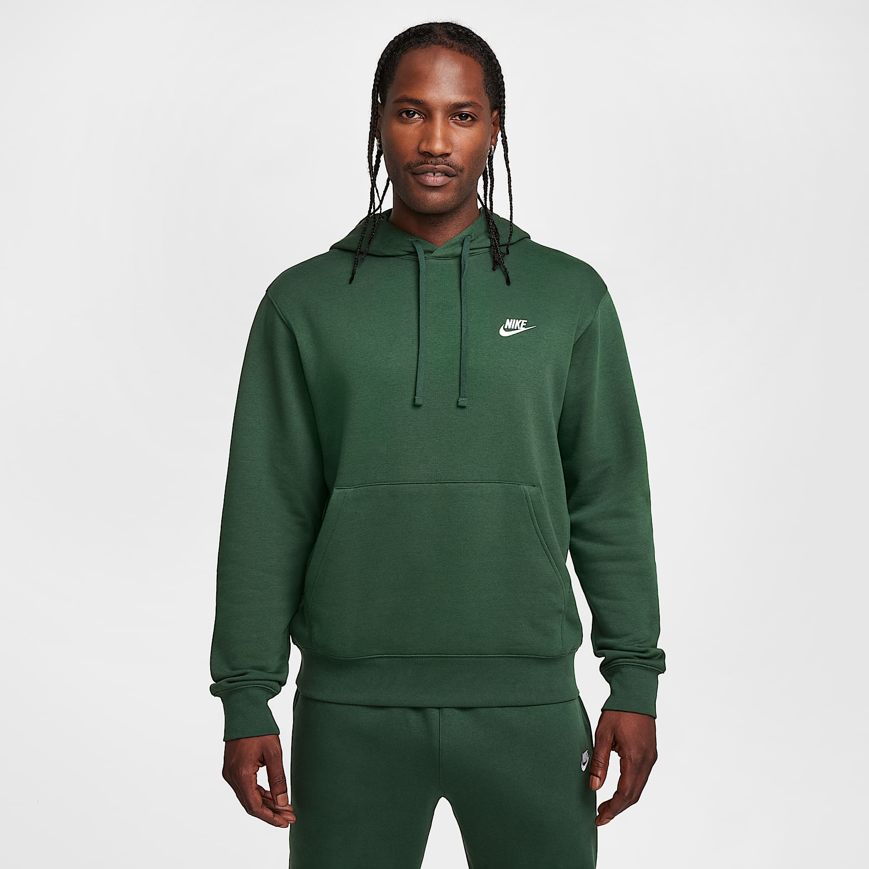 Sudadera con gorro sin cierre Nike Sportswear Club Fleece