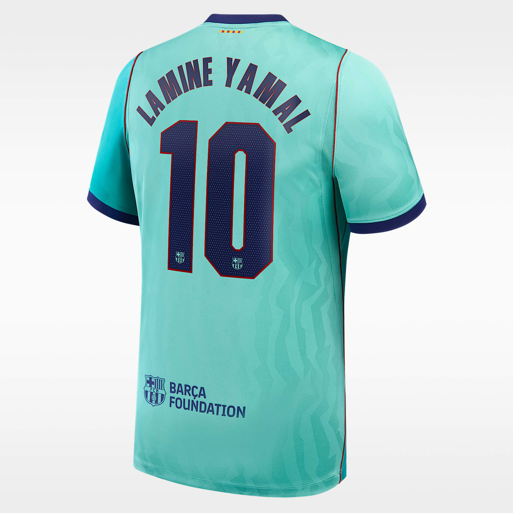 Lamine Yamal Barcelona 2026/27 Stadium Third Men's Nike Dri-FIT Soccer Jersey
