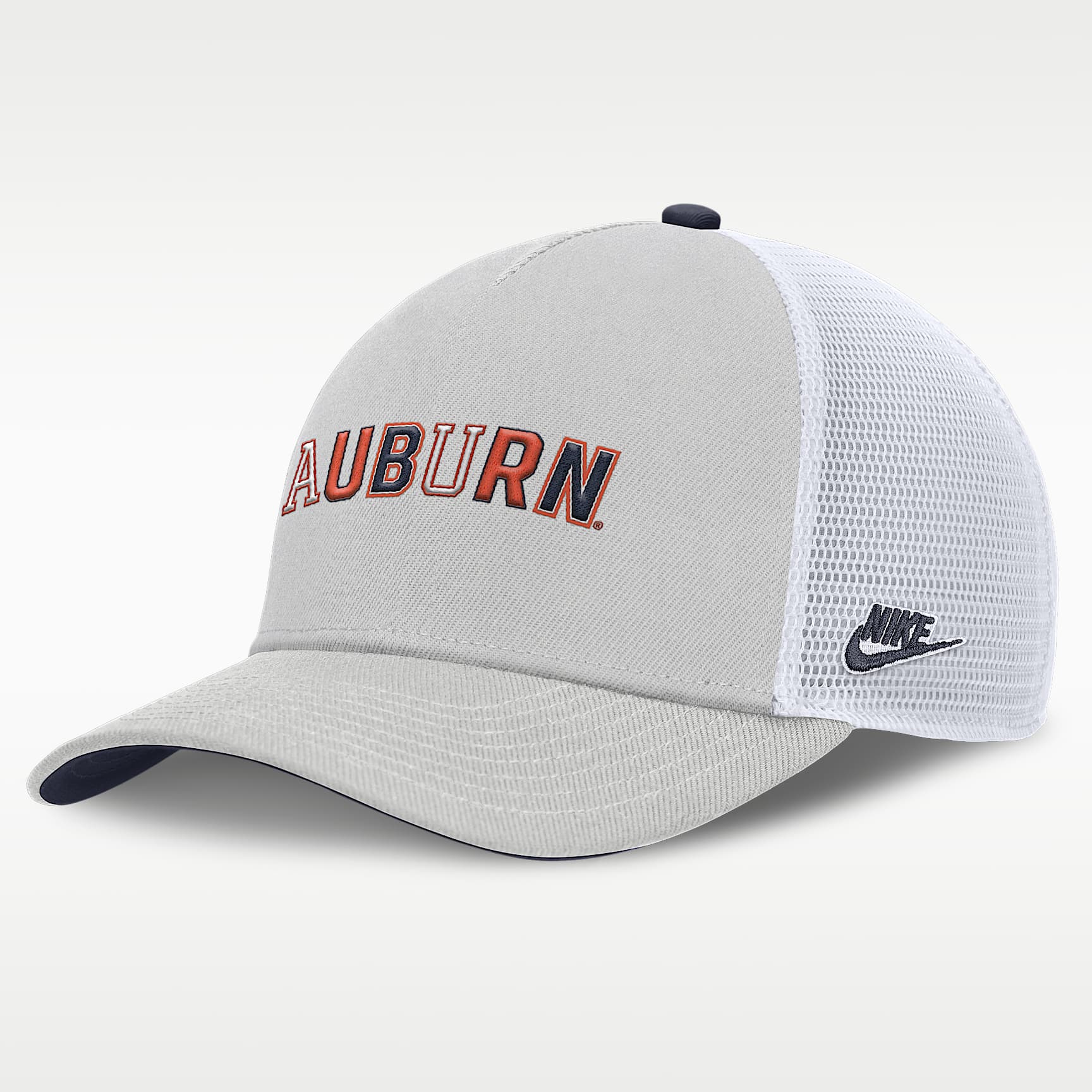 Auburn Legacy Basketball Rise Men's Nike College Trucker Adjustable Hat