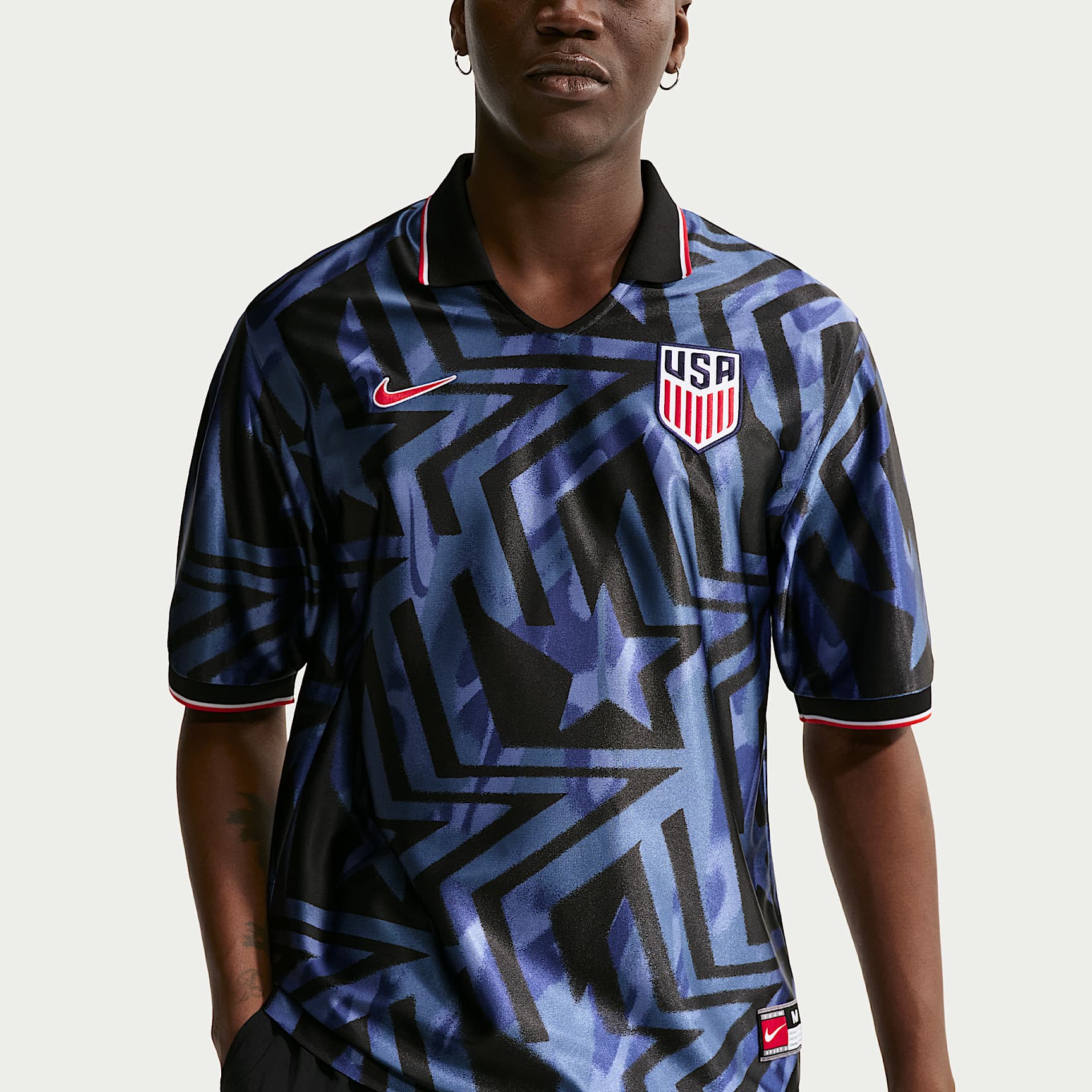 USMNT Energy Men's Nike Dri-FIT Short-Sleeve Football Top