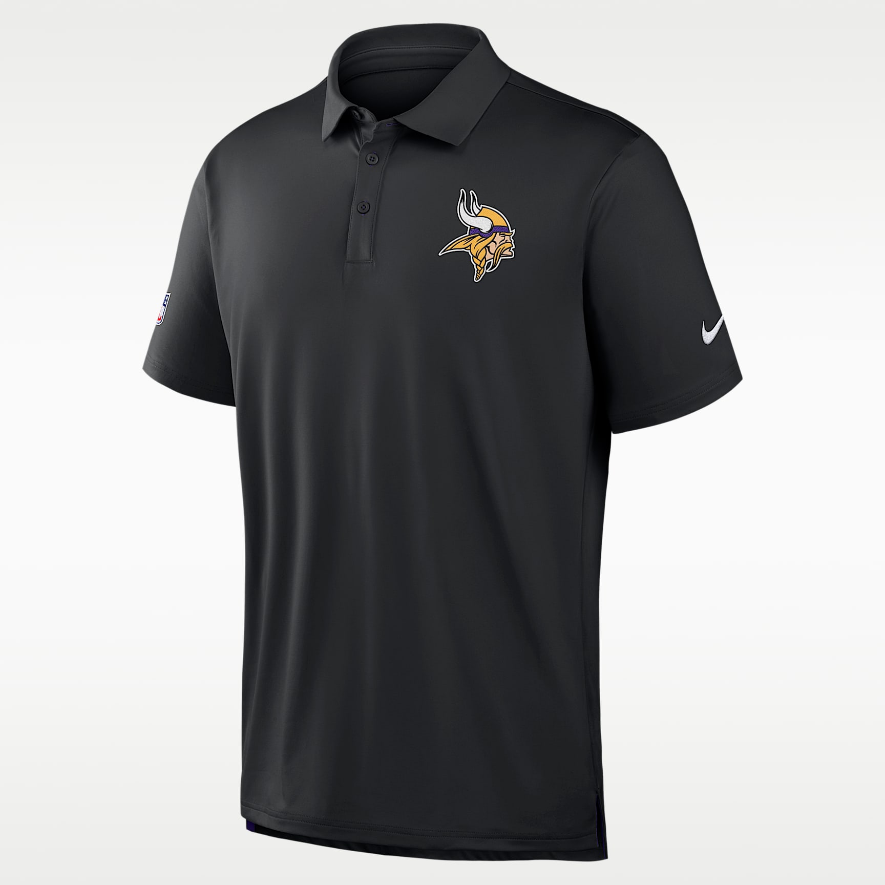 Minnesota Vikings Tour Men's Nike Dri-FIT NFL Polo