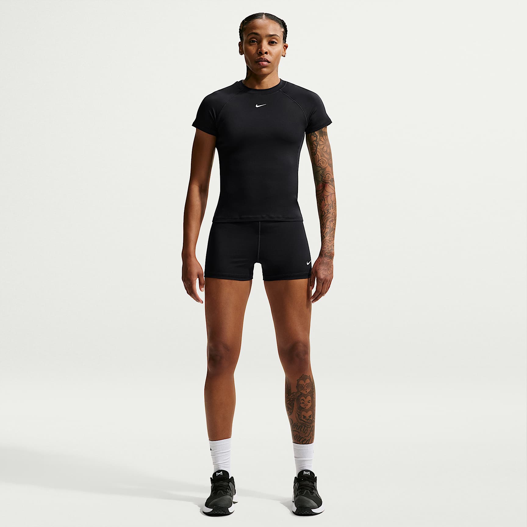 Nike Pro Sculpt Women's High-Waisted 7.5cm (approx.) Biker Shorts