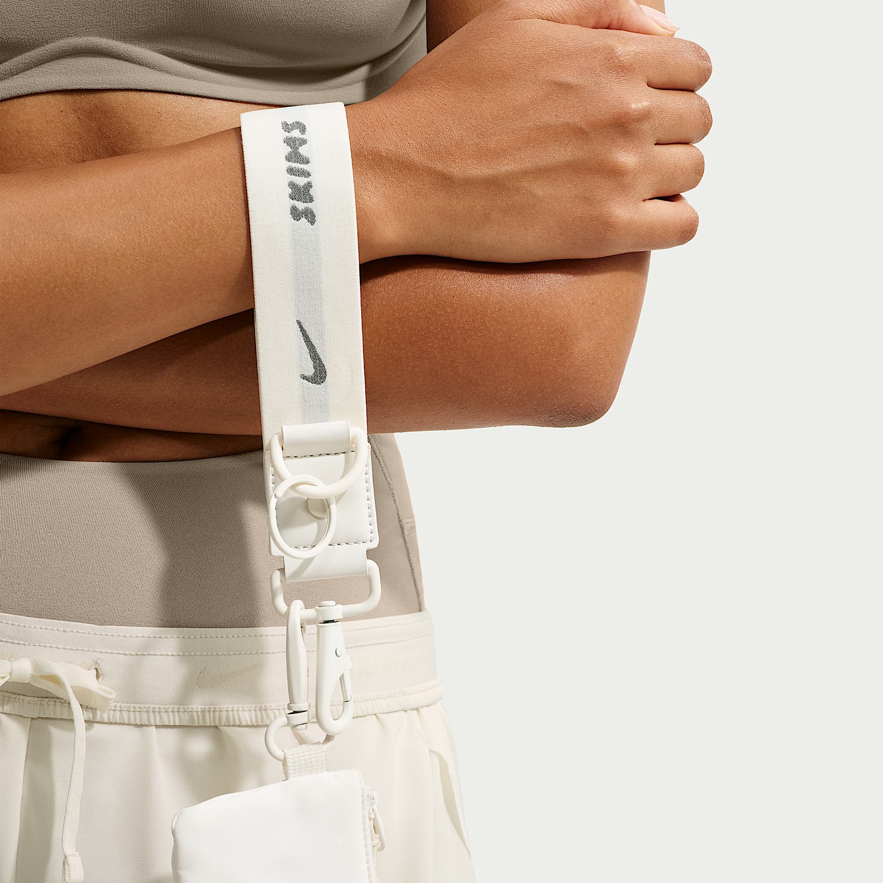 NikeSKIMS Women's Keychain