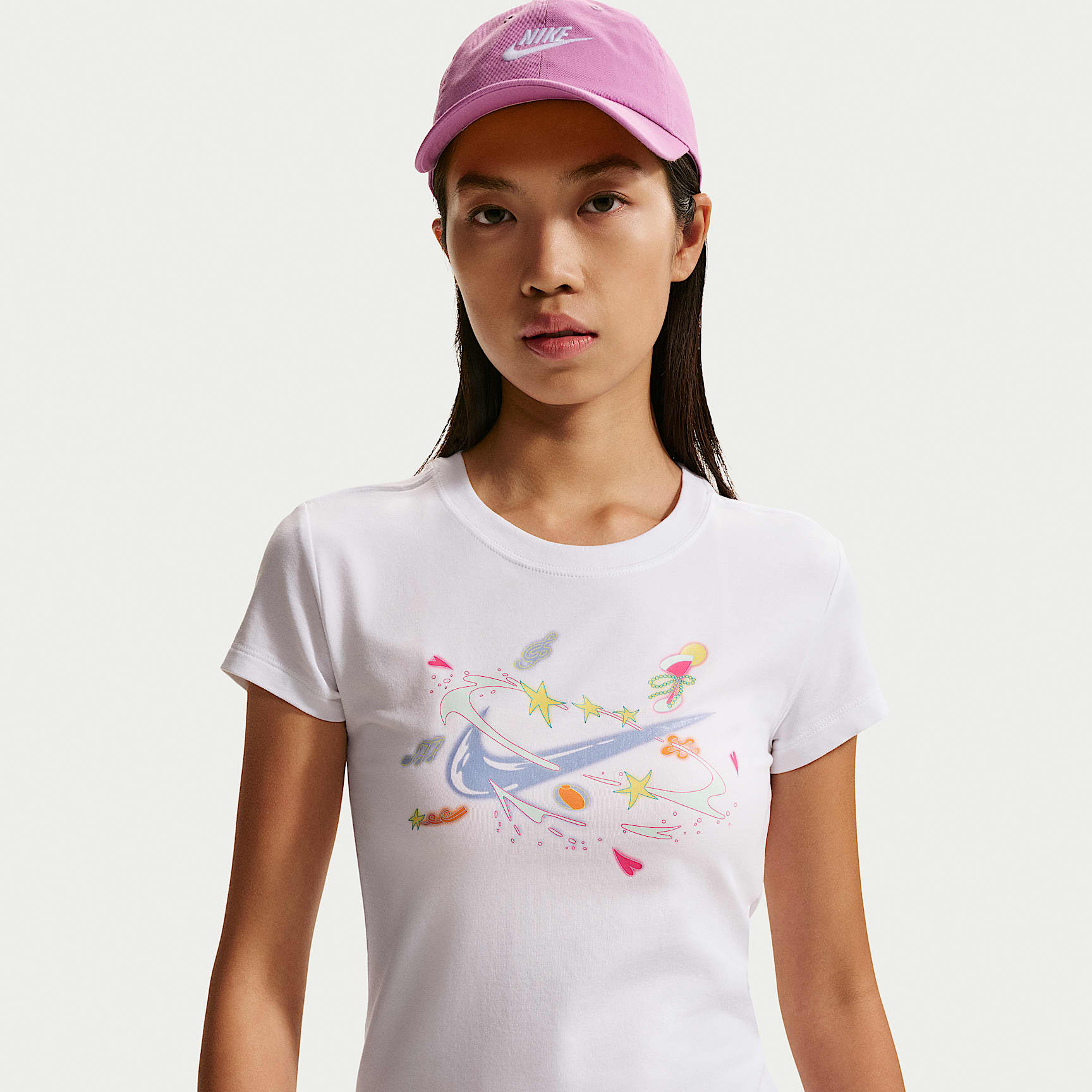 나이키 스포츠웨어 칠 니트 여성 티셔츠