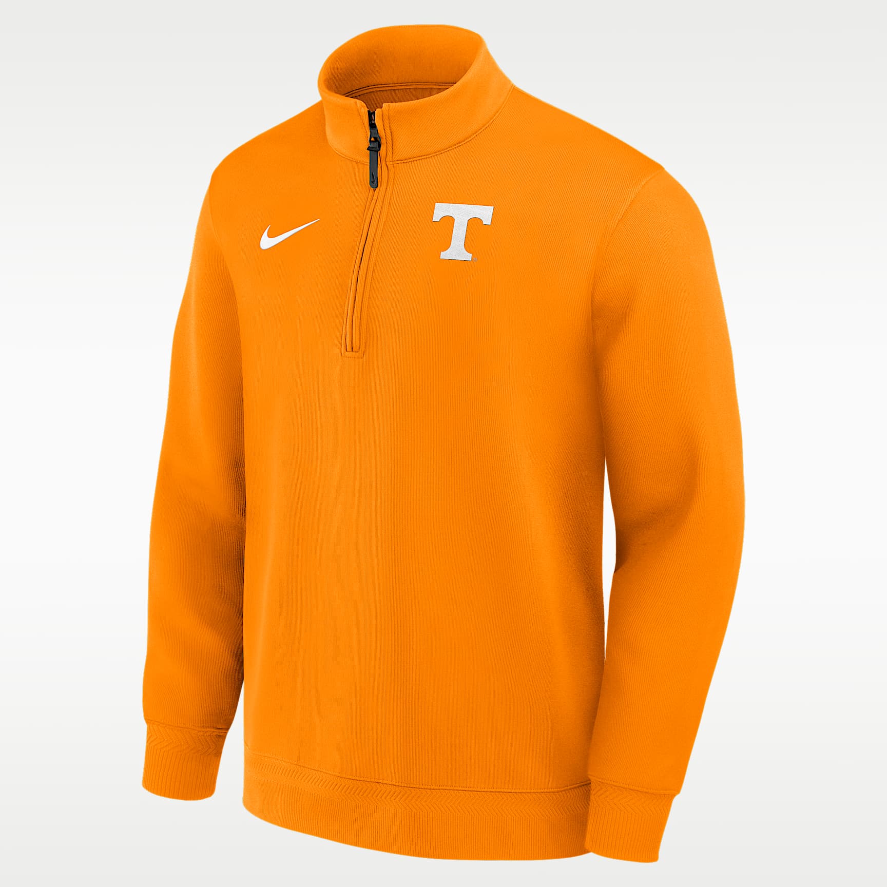 Tennessee Coaches Men's Nike Dri-FIT College Long-Sleeve 1/2-Zip Top