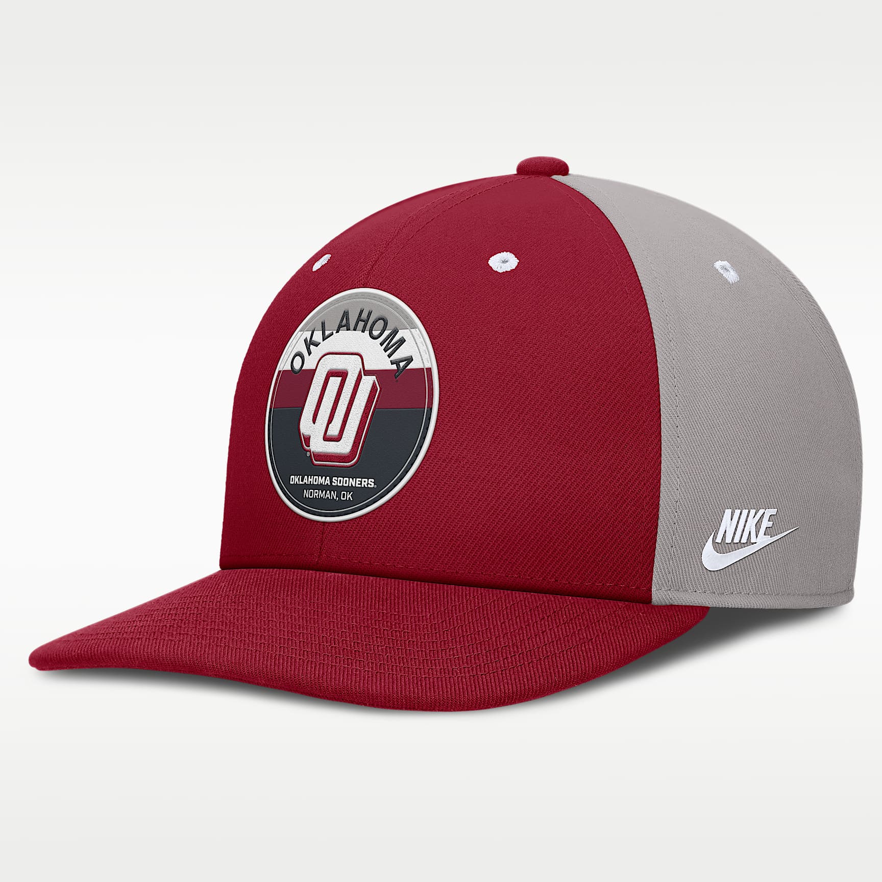 Oklahoma Athletic Prep Pro Men's Nike Dri-FIT College Adjustable Hat