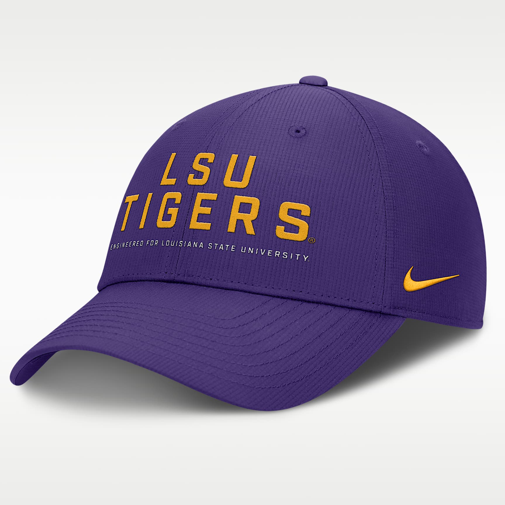 LSU On-Field Club Gameday Men's Nike Dri-FIT College Adjustable Hat