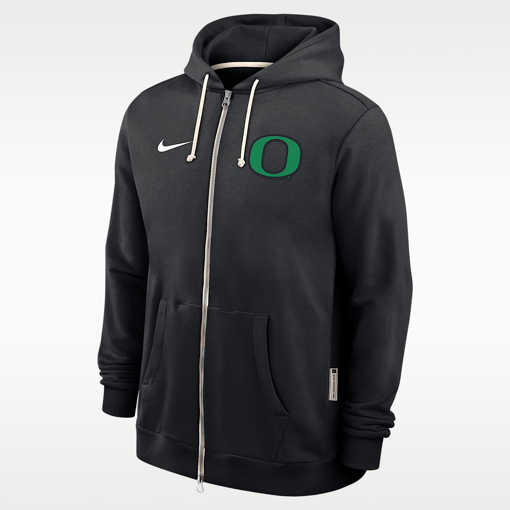Oregon Sideline Men's Nike Dri-FIT College Full-Zip Hoodie