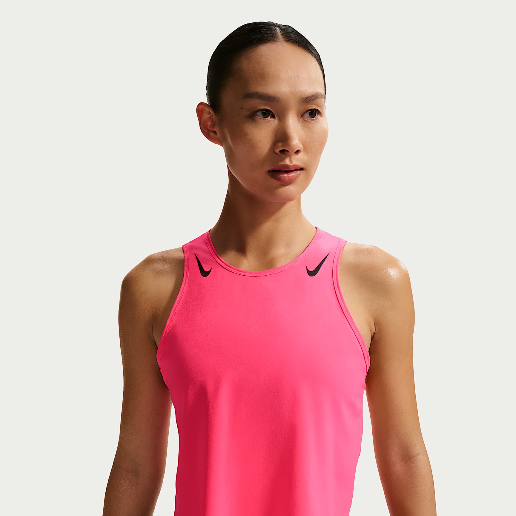 ナイキ エアロスイフト ウィメンズ Dri-FIT ADV クロップド ランニングタンクトップ