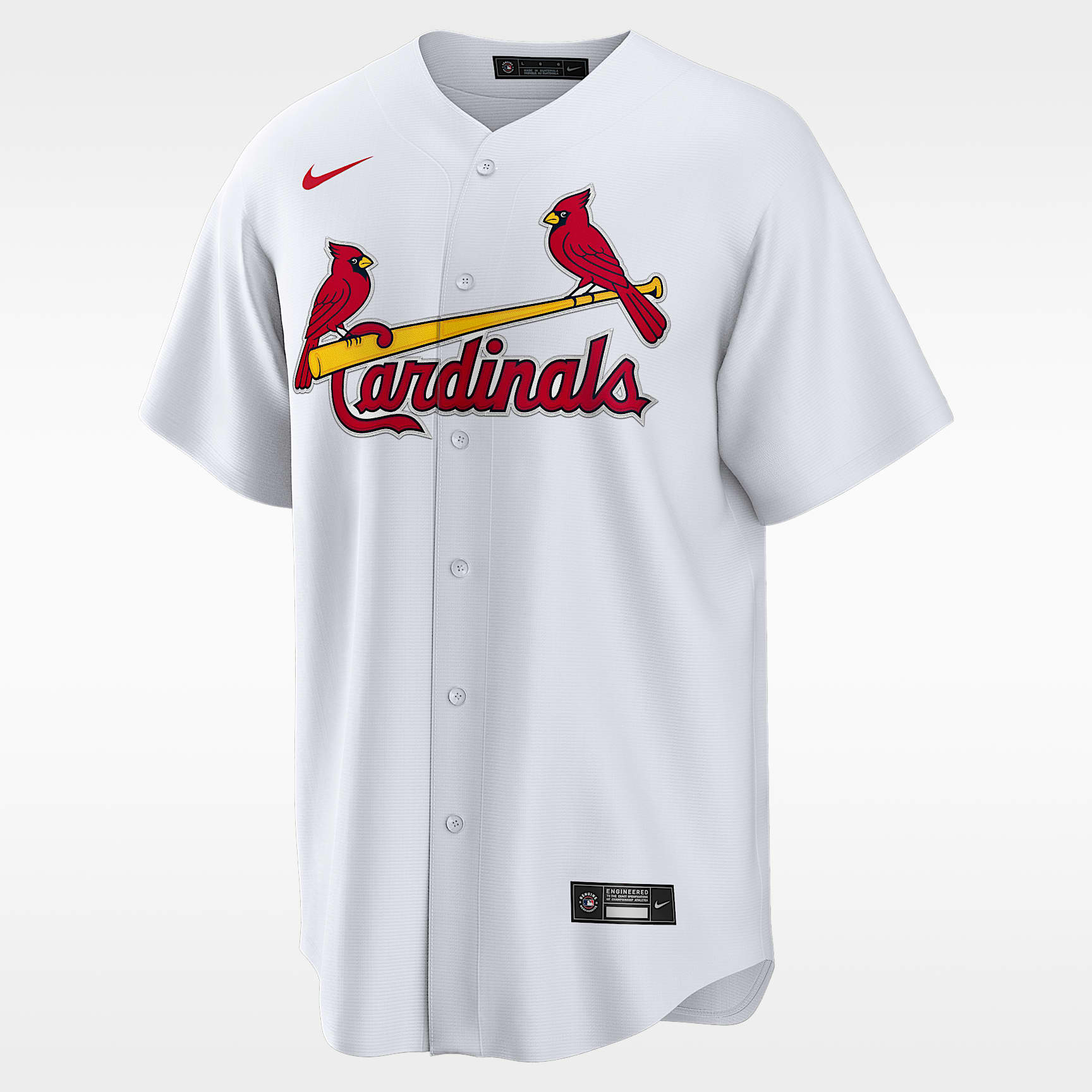 Albert Pujols St. Louis Cardinals Retired Men's Nike MLB Replica Jersey