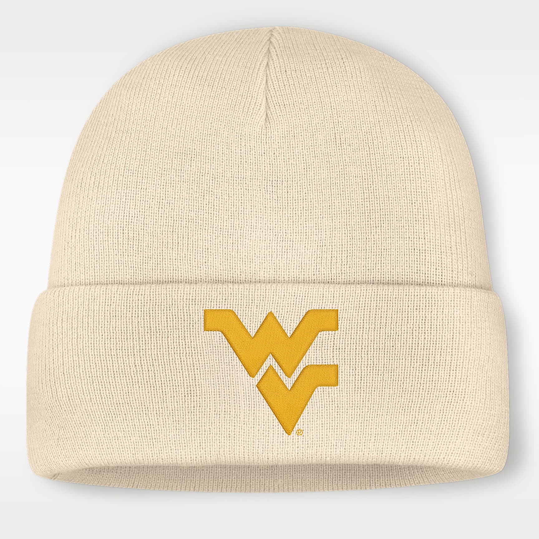 West Virginia Men's Nike College Cuffed Beanie