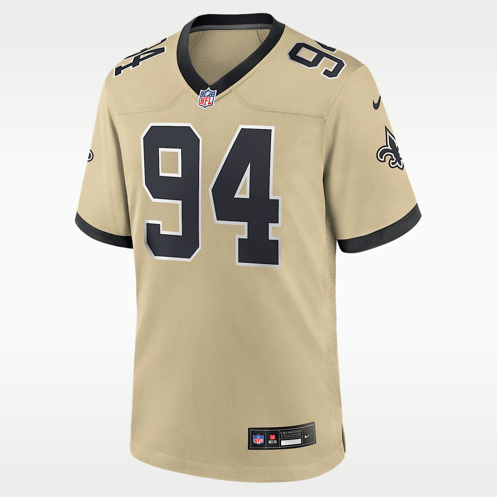 Jersey Nike de la NFL Game para hombre Cameron Jordan New Orleans Saints