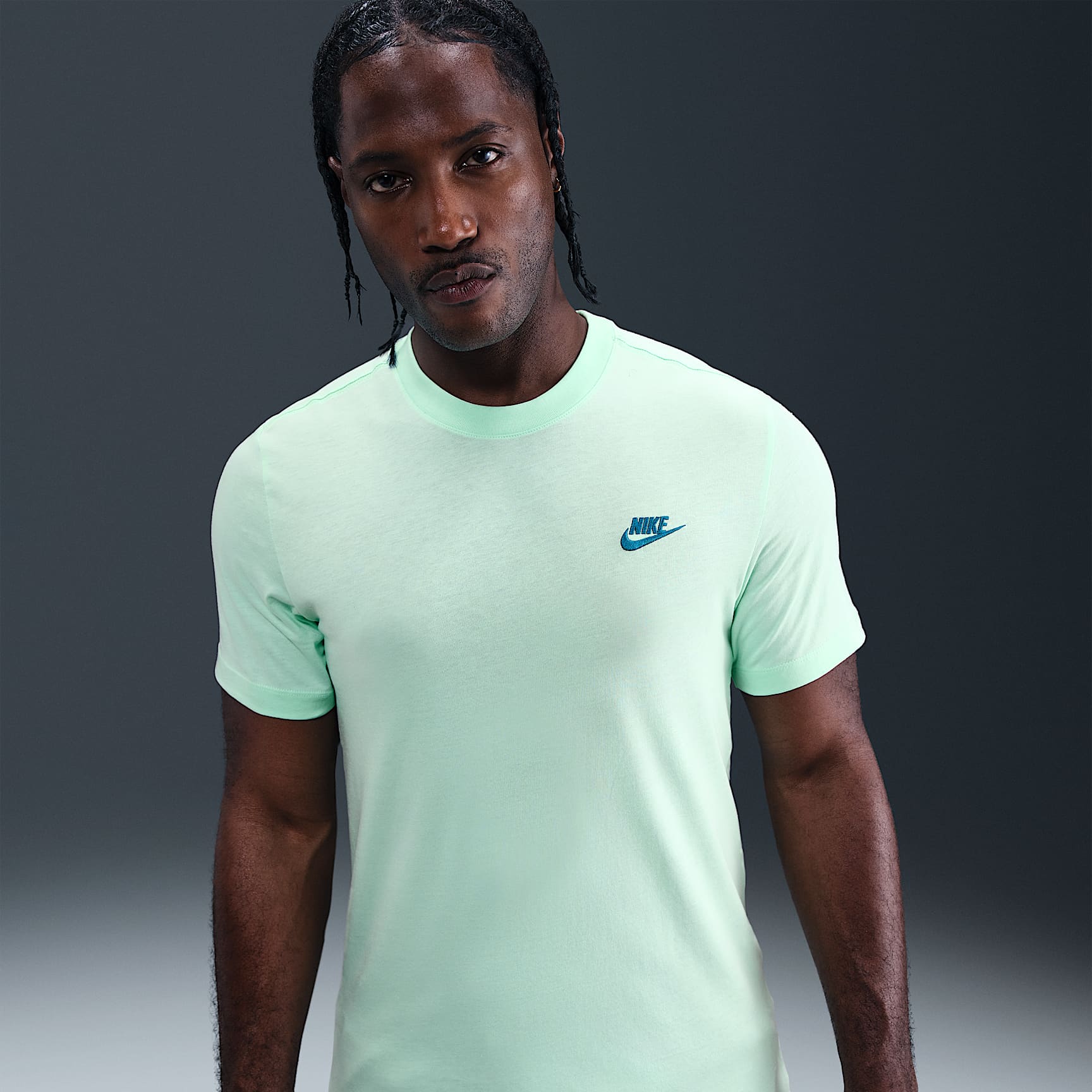 Playera para hombre Nike Sportswear Club