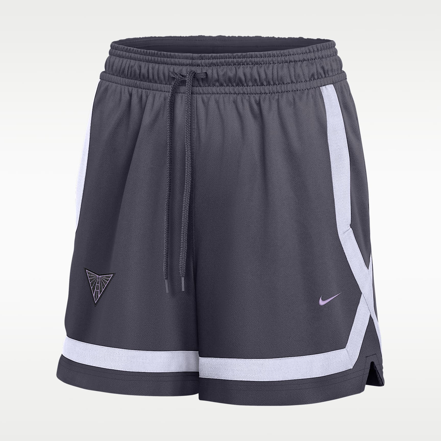 Golden State Valkyries Women's 5" Studio Fleece Basketball Shorts