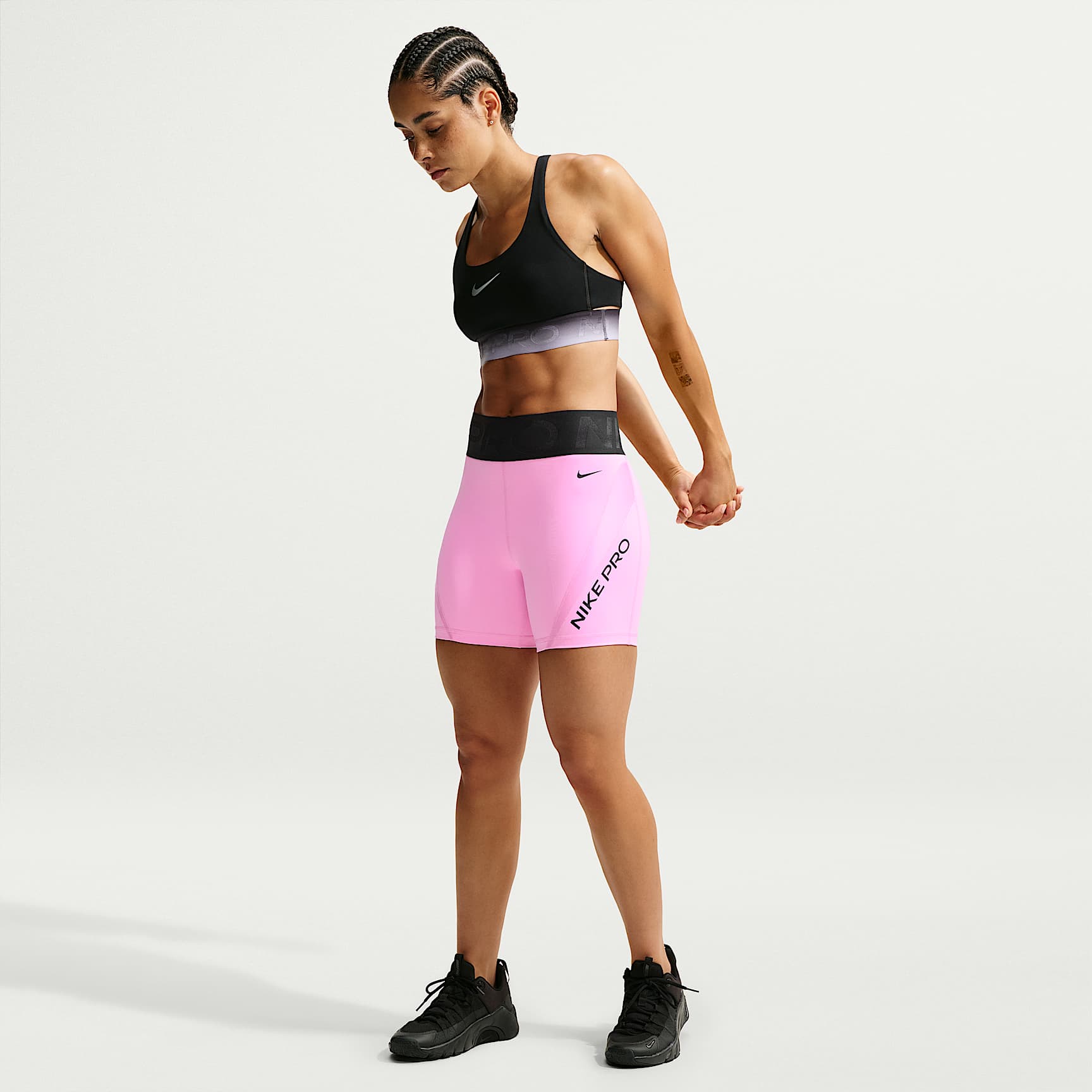 Nike Pro Sculpt Women's Dri-FIT High-Waisted 5" Shorts