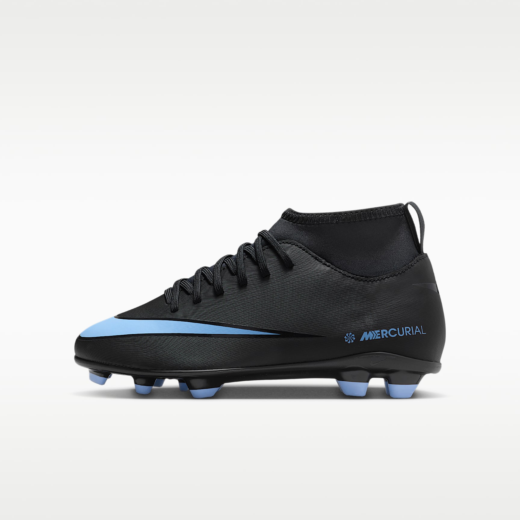 Nike Jr. Mercurial Superfly 10 Club Younger/Older Kids' Multi-Ground High-Top Football Boot