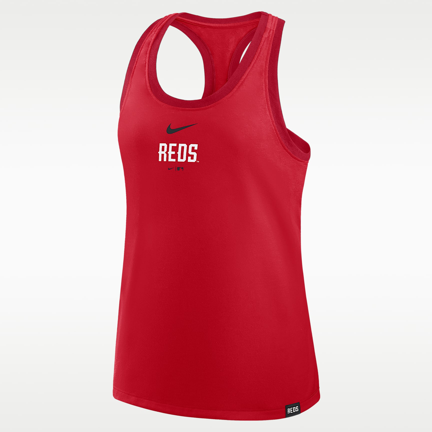 Cincinnati Reds Script City Connect Women's Nike MLB Racerback Tank Top