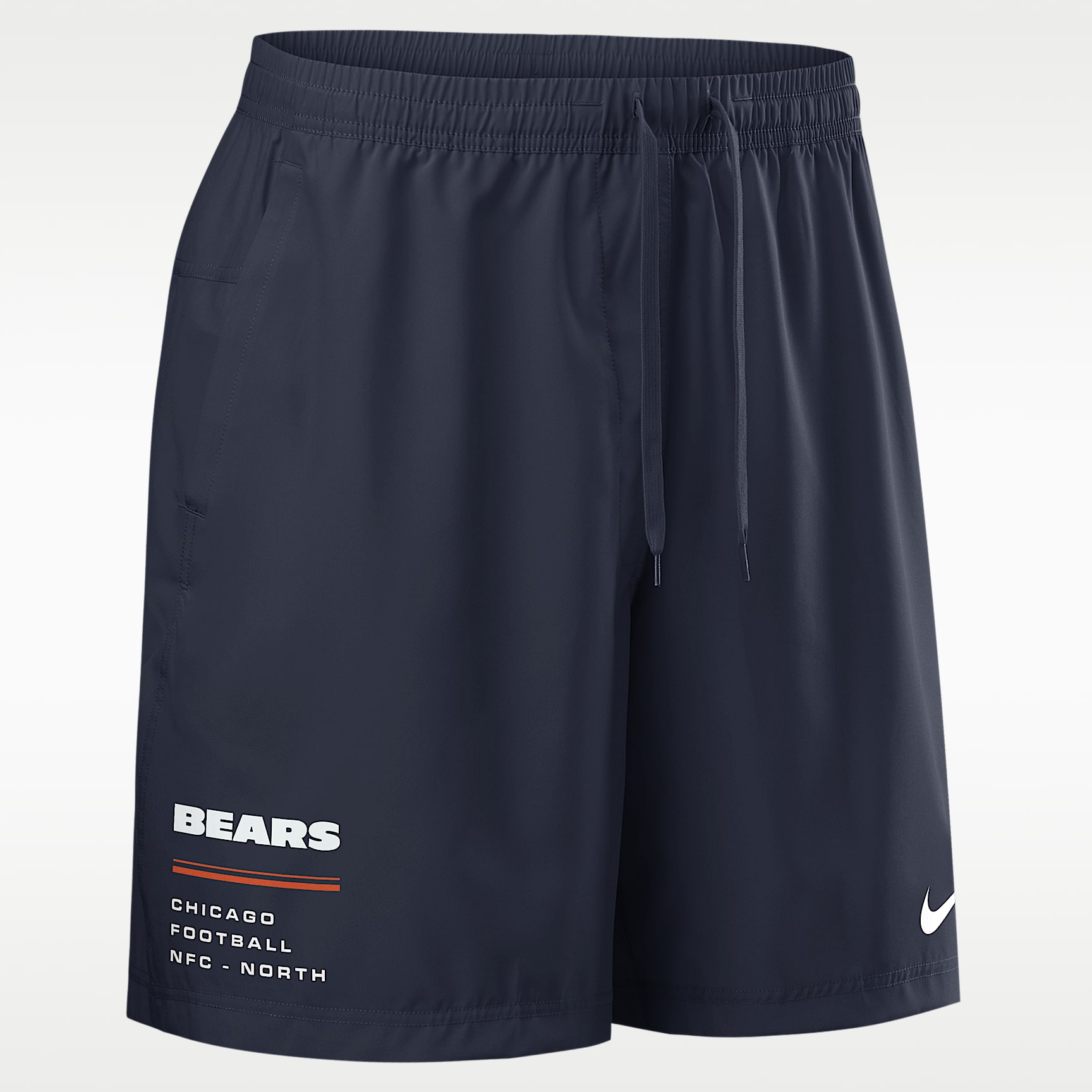 Chicago Bears Men's Nike NFL Woven Shorts