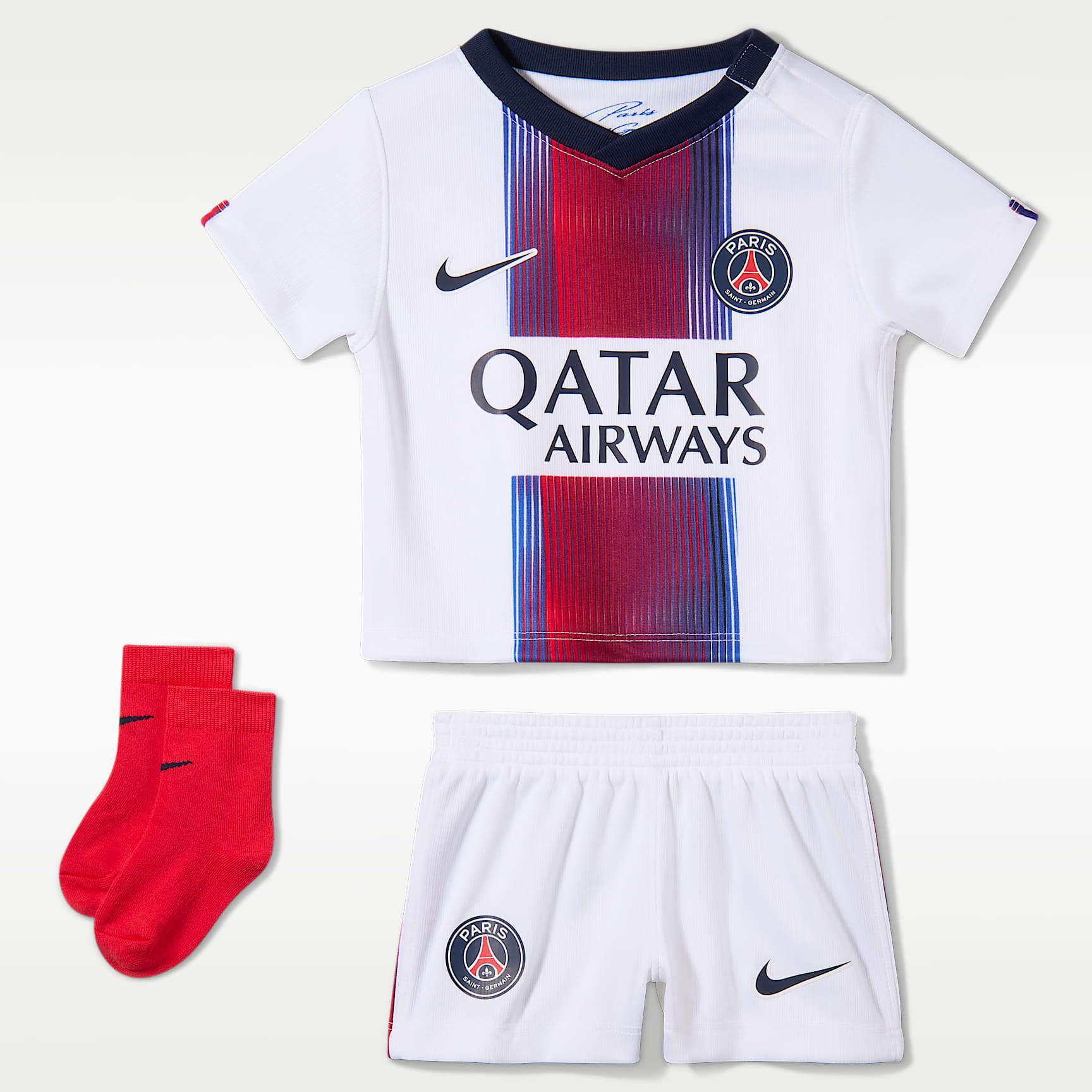 Paris Saint-Germain 2026/27 Stadium Away Baby/Toddler Nike Football Replica 3-Piece Kit