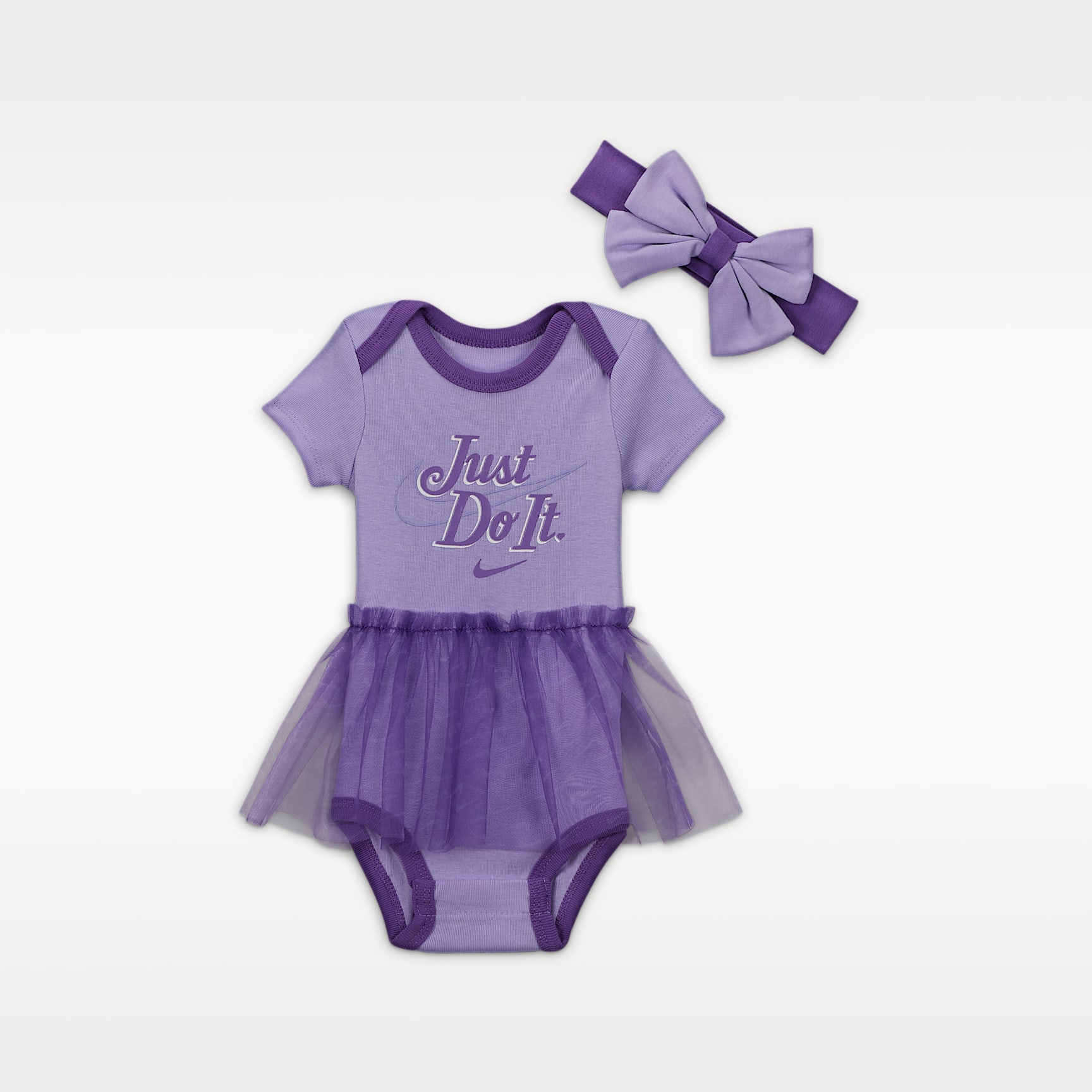 Nike Swooshfetti Baby 2-Piece Tutu Bodysuit Boxed Set