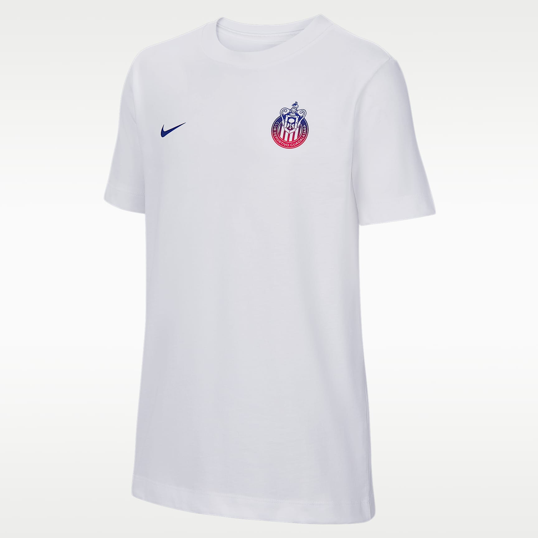 Playera de futbol Nike para niños talla grande C.D. Guadalajara