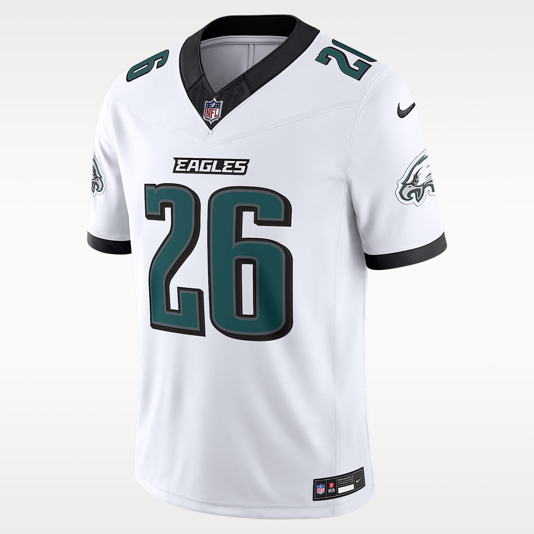 Saquon Barkley Philadelphia Eagles Men's Nike Dri-FIT NFL Limited Jersey