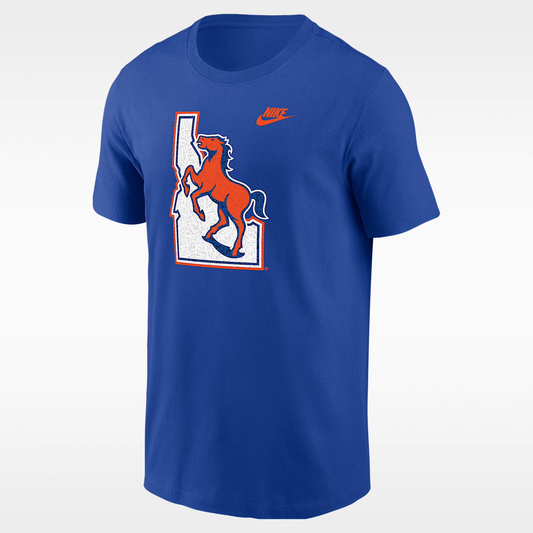 Nike Boise State Anniversary "Blue Turf" Men's Nike College T-Shirt