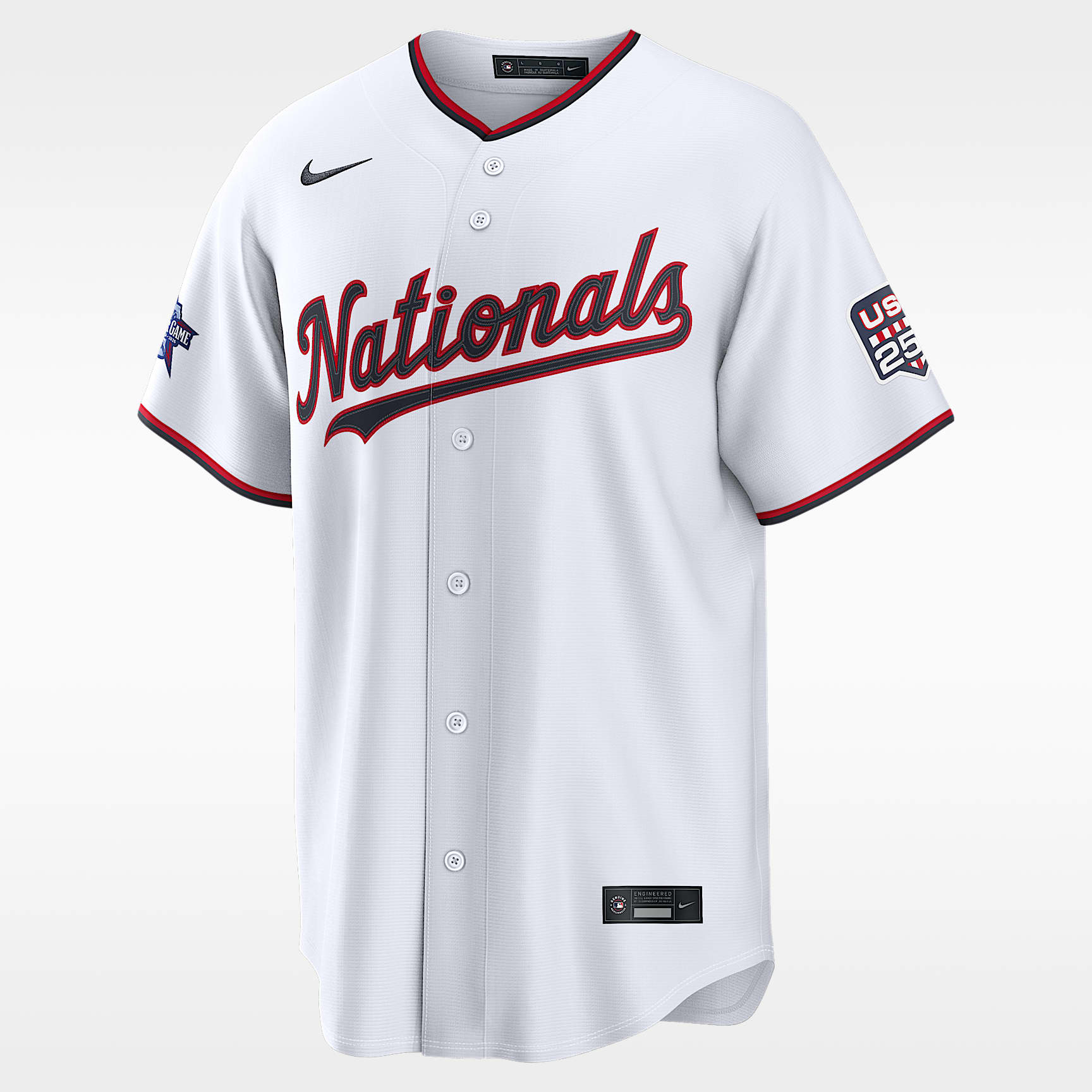 James Wood Washington Nationals 2026 All-Star Game Men's Nike MLB Stadium Jersey