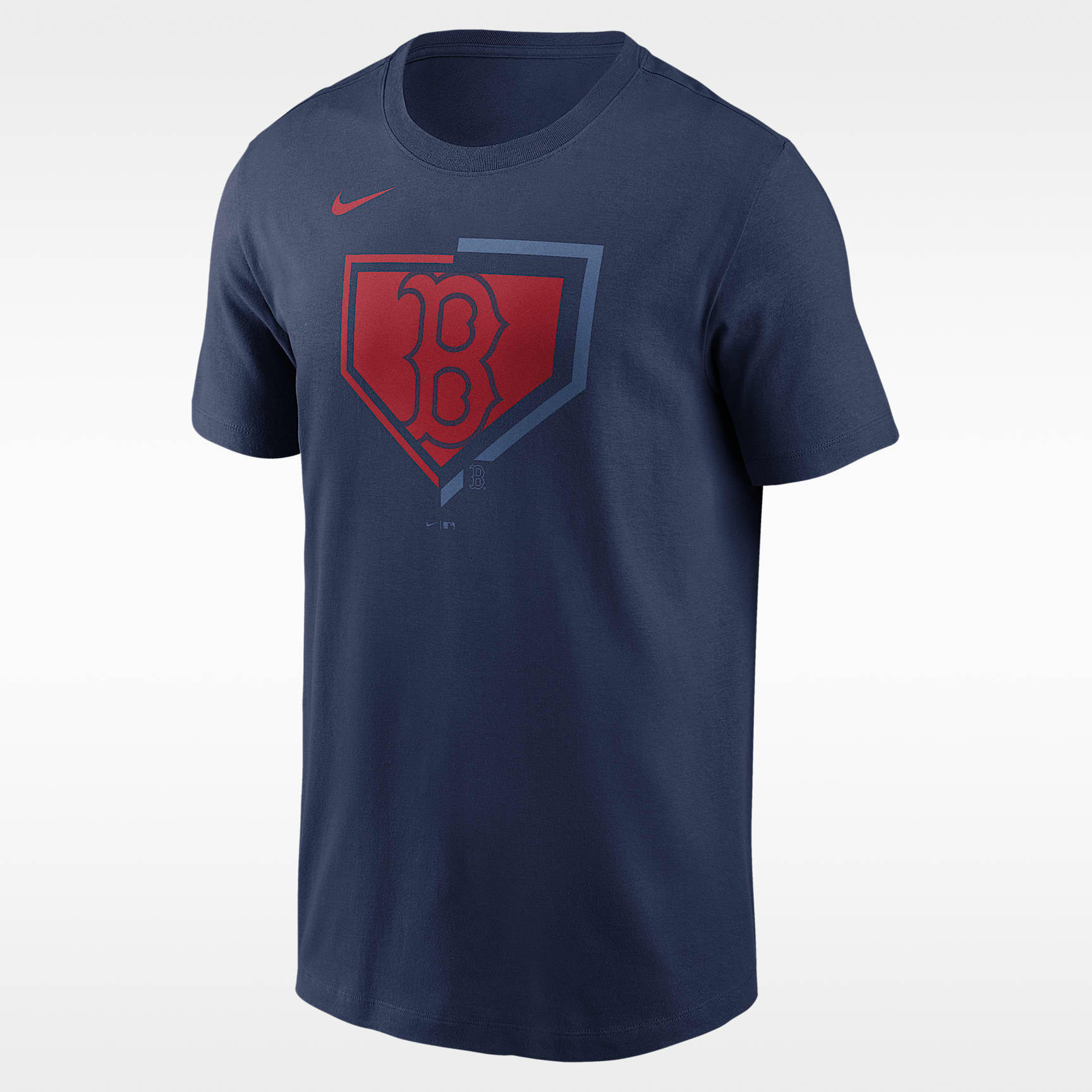 Playera Nike de la MLB para hombre Boston Red Sox Icon