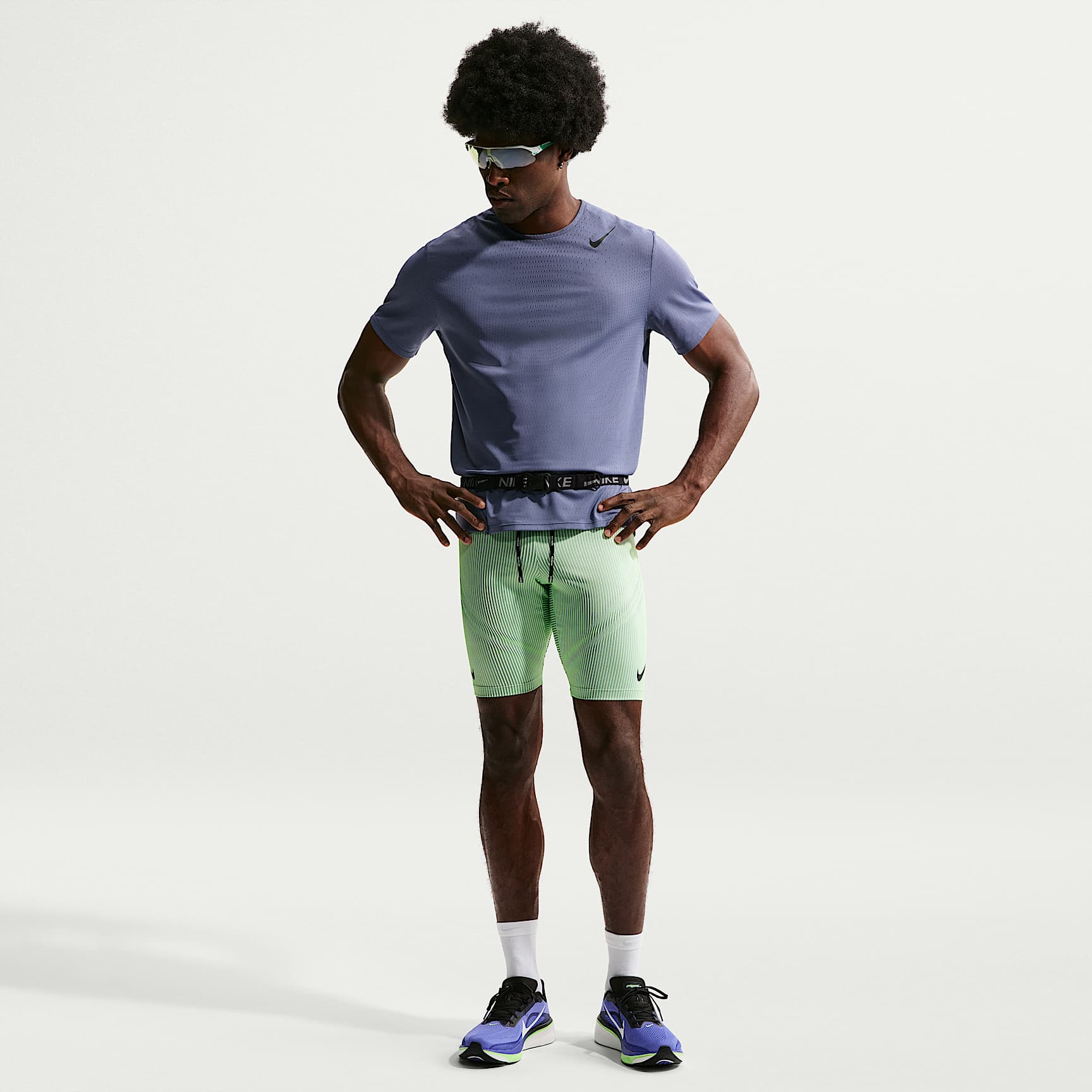 Ανδρικό κολάν για τρέξιμο Dri-FIT ADV στο 1/2 του μήκους Nike AeroSwift