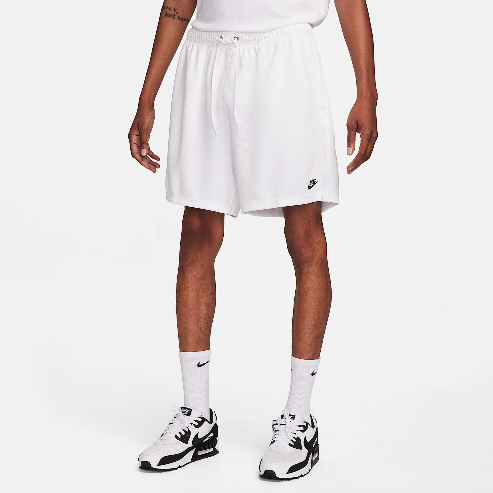 Shorts de malla Flow para hombre Nike Club