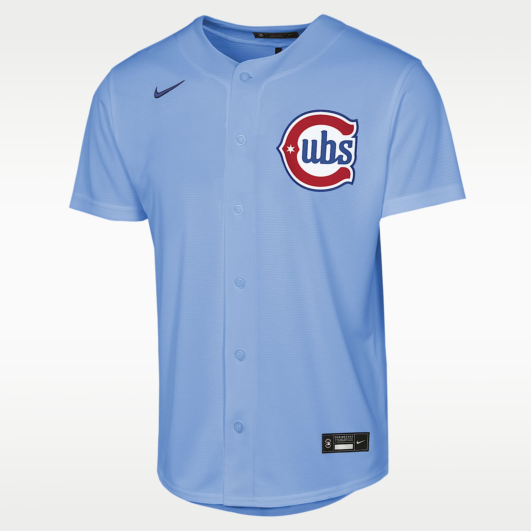 Chicago Cubs Big Kids' Nike Baseline Replica Team Jersey