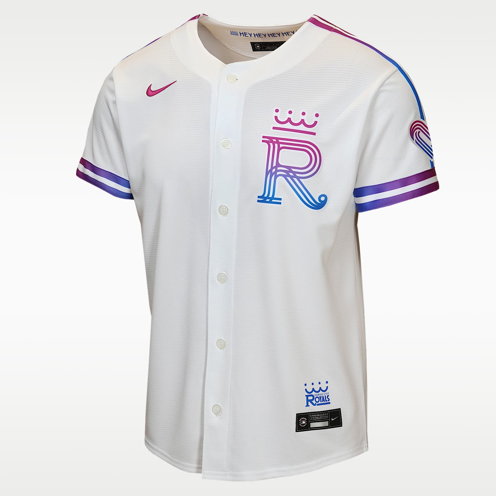 Kansas City Royals City Connect Big Kids' Nike MLB Stadium Jersey