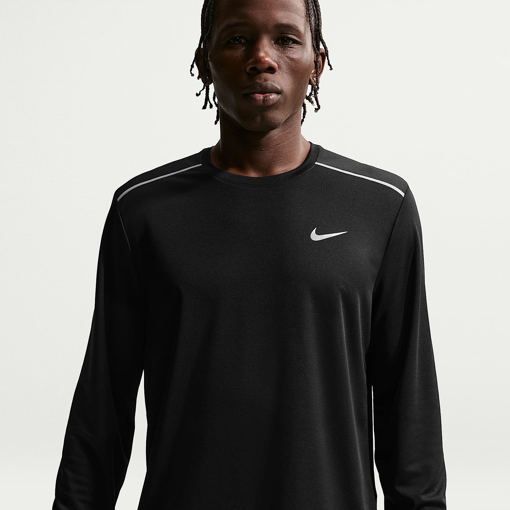 Nike Miler Men's Dri-FIT Long-Sleeve Running Top