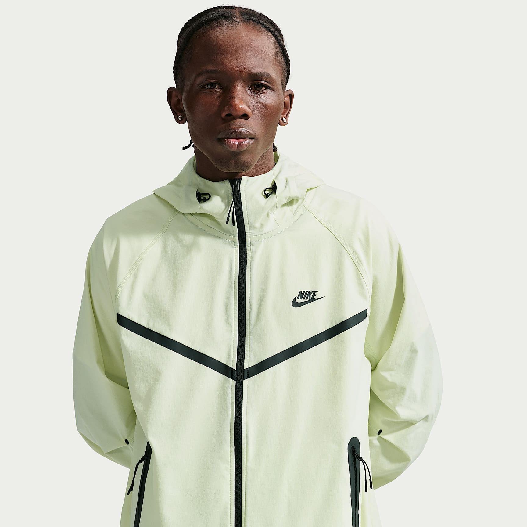 Nike Tech Men's Dri-FIT Woven Full-Zip Windrunner Jacket