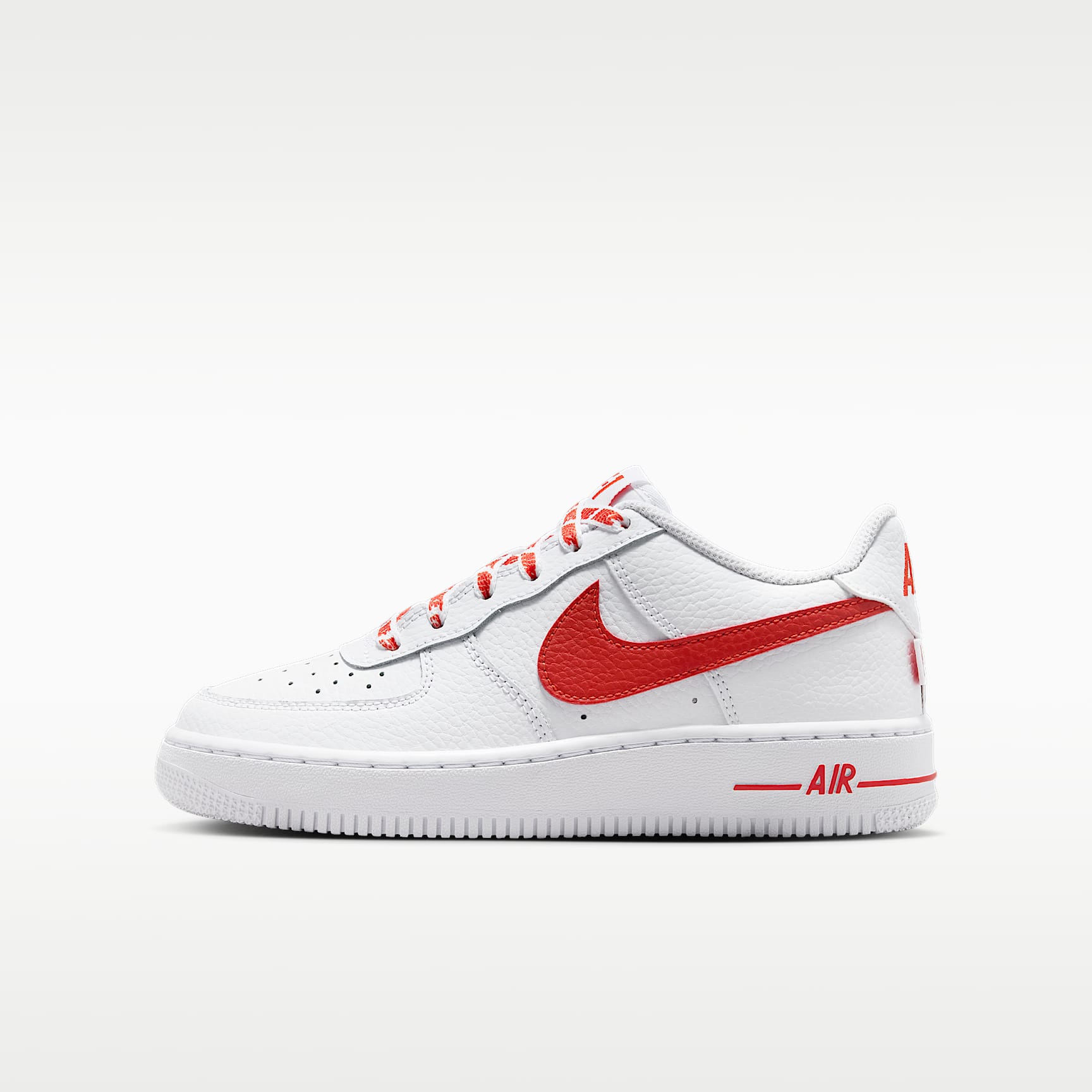 Nike Air Force 1 Low Big Kids' Shoes