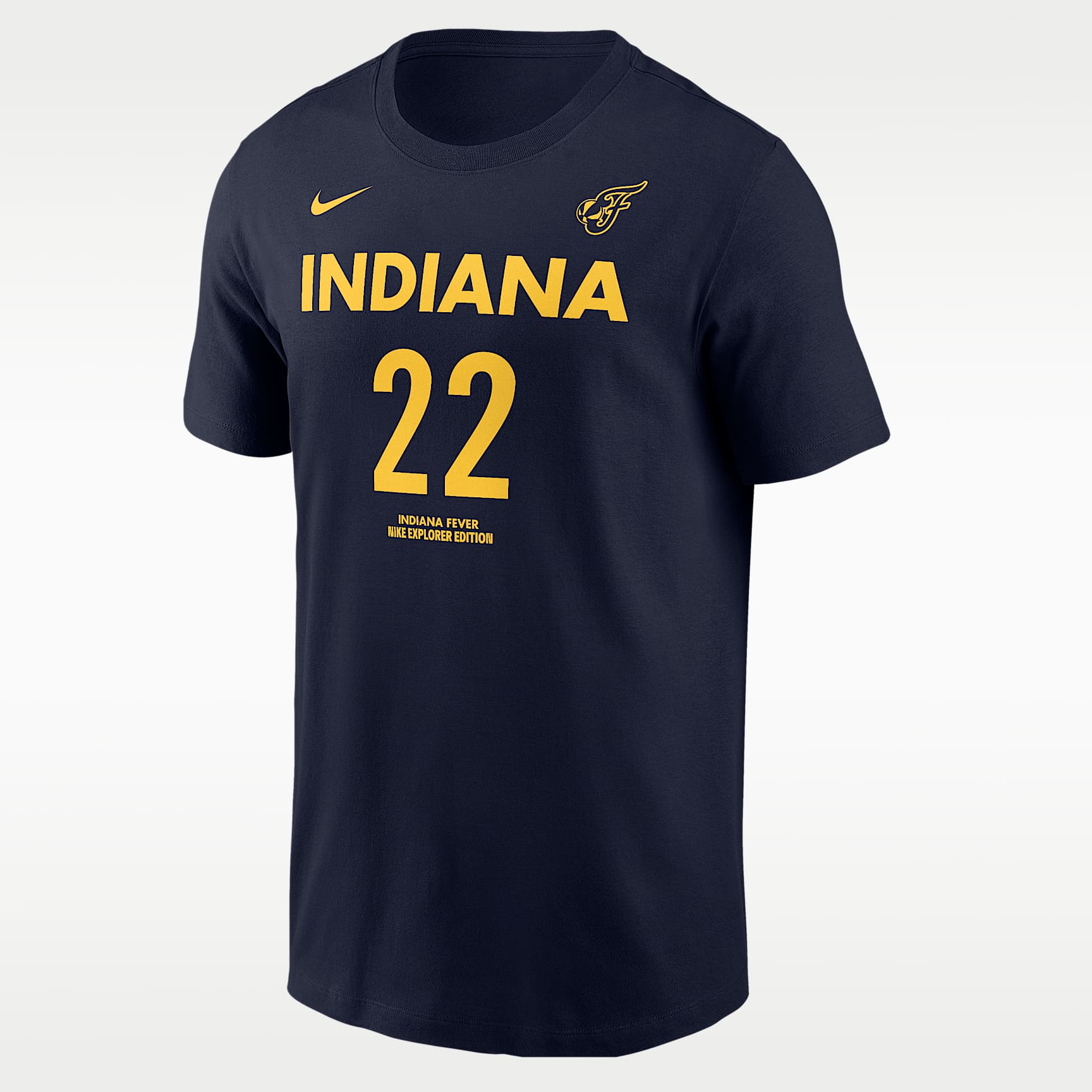 Playera Nike de la WNBA para hombre Caitlin Clark Indiana Fever