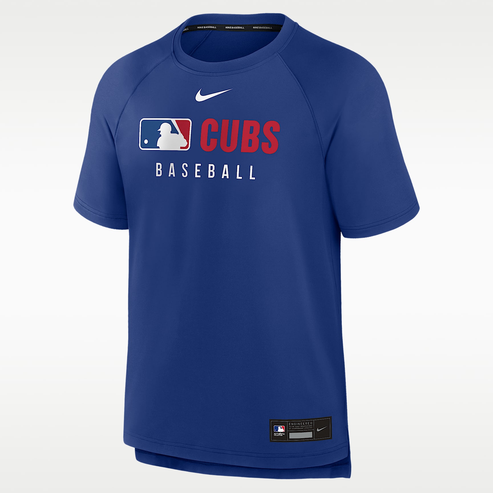 Chicago Cubs Authentic Collection Pregame Men's Nike Dri-FIT MLB T-Shirt